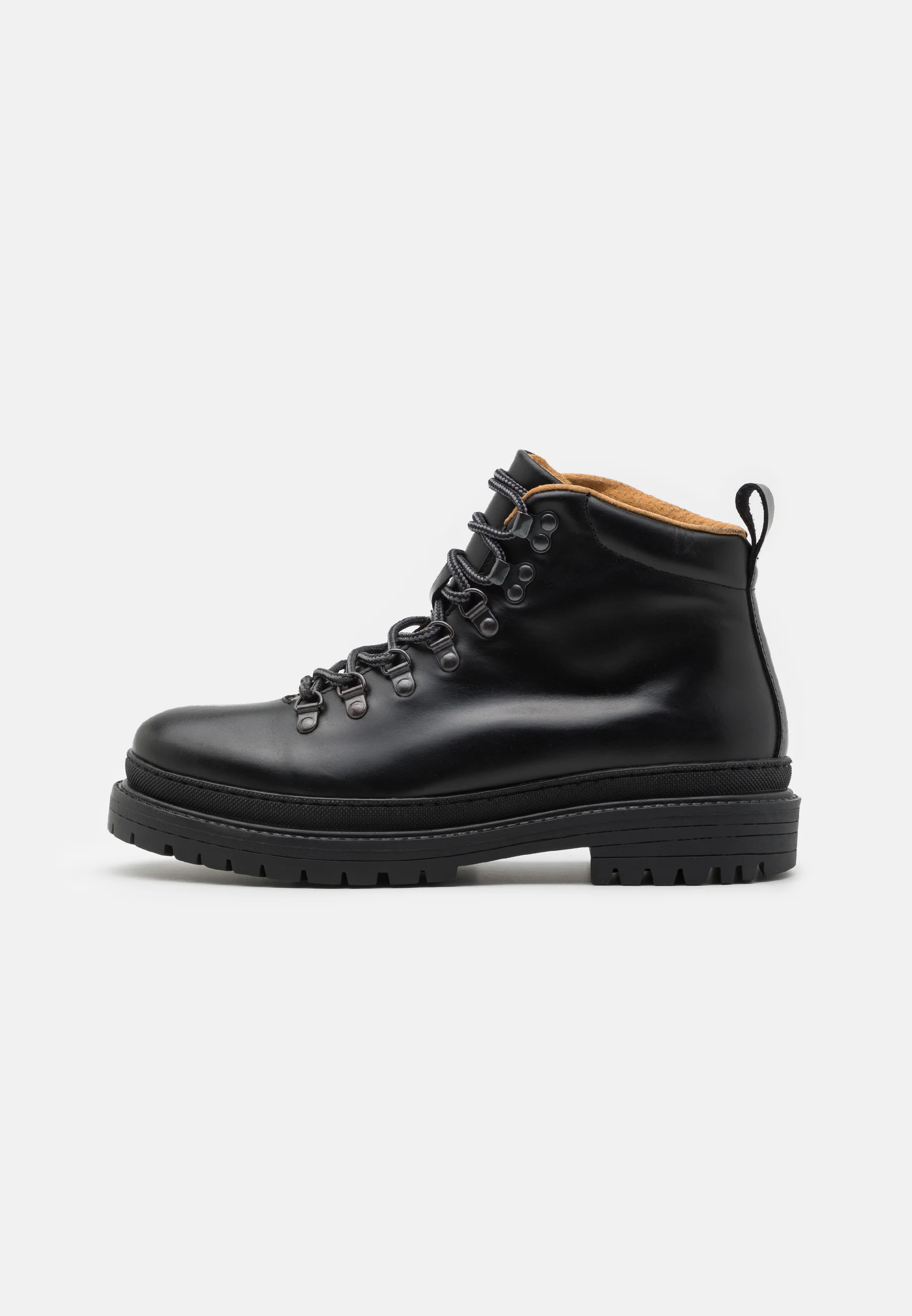 Zign LEATHER - Stivaletti stringati