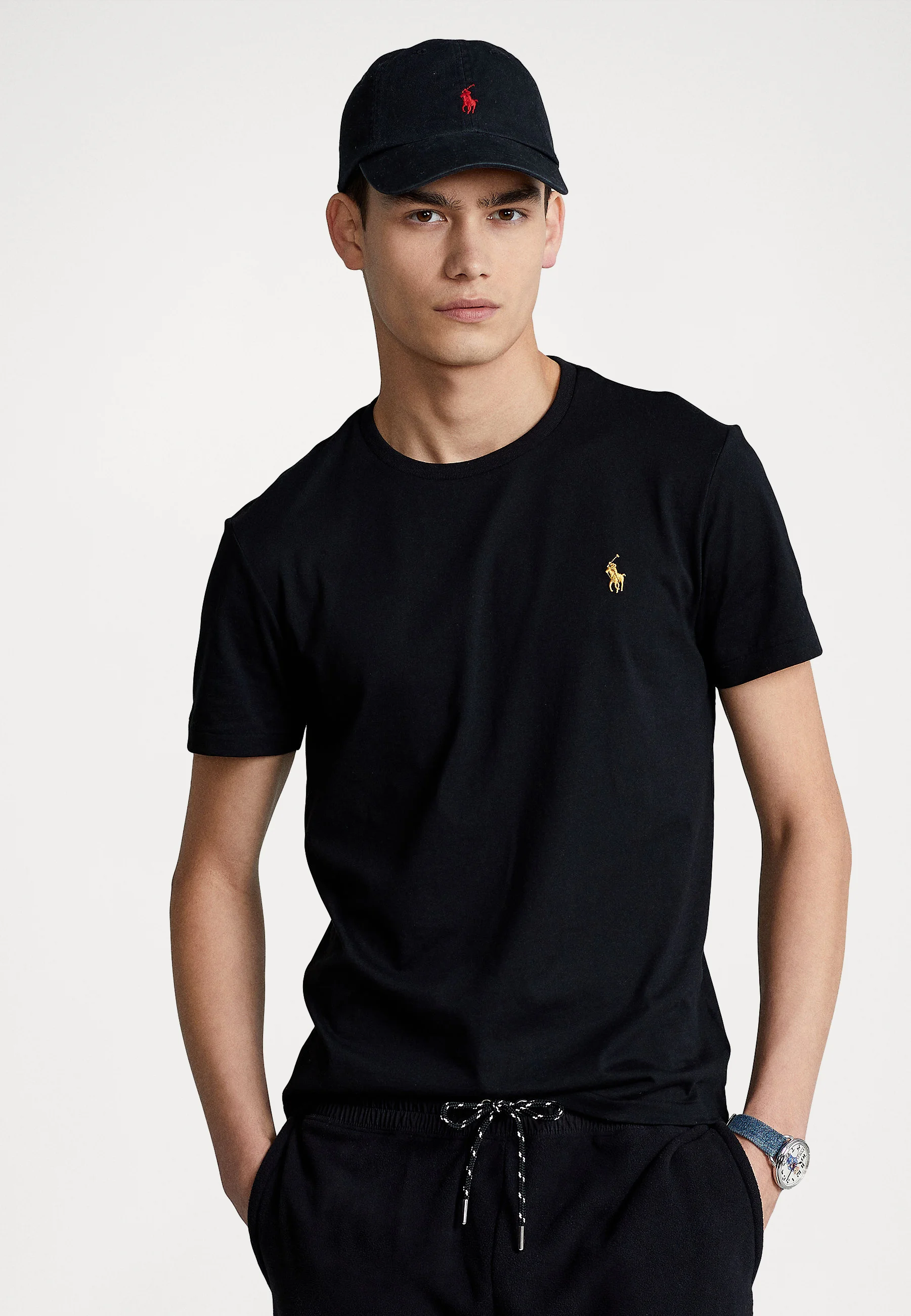 CUSTOM SLIM FIT CREWNECK T-SHIRT - T-shirt basic