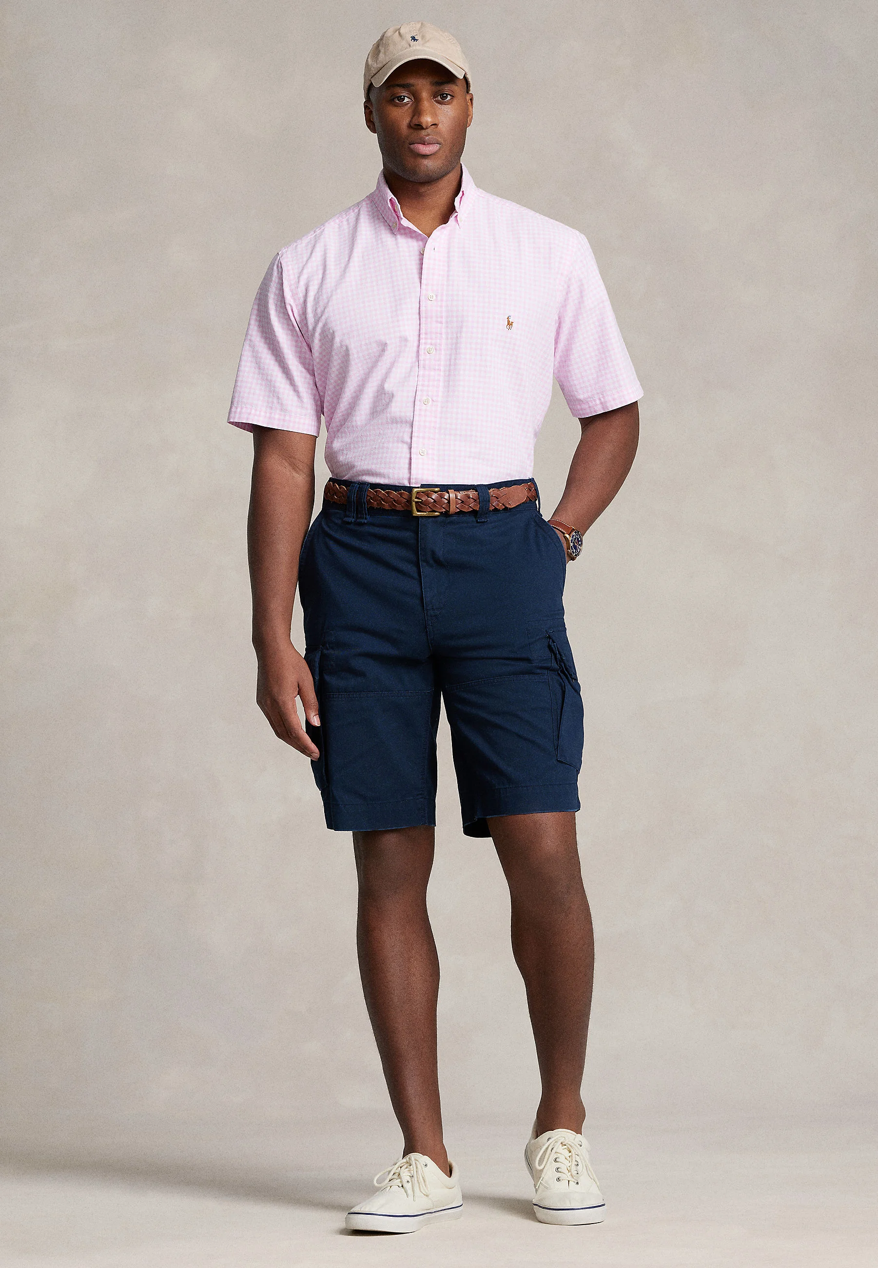 Big & Tall LIGHTWEIGHT OXFORD SHIRT - Camicia