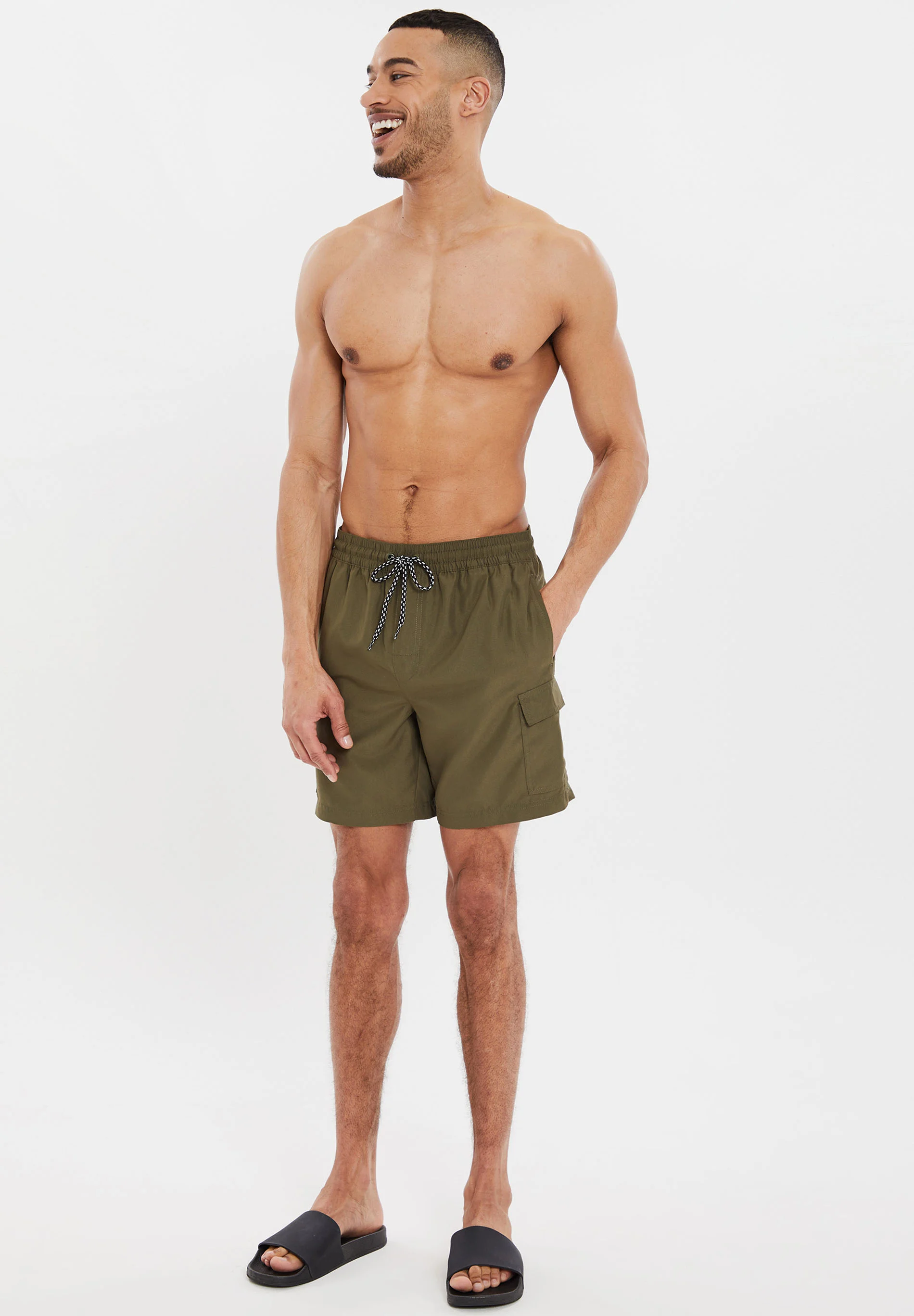 Threadbare SAXON - Shorts da mare
