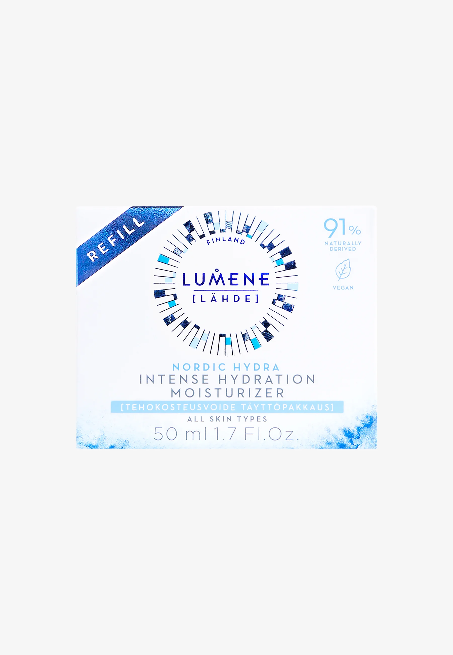 Lumene NORDIC HYDRA LÄHDE INTENSE HYDRATION MOISTURIZER REFILL - Idratante