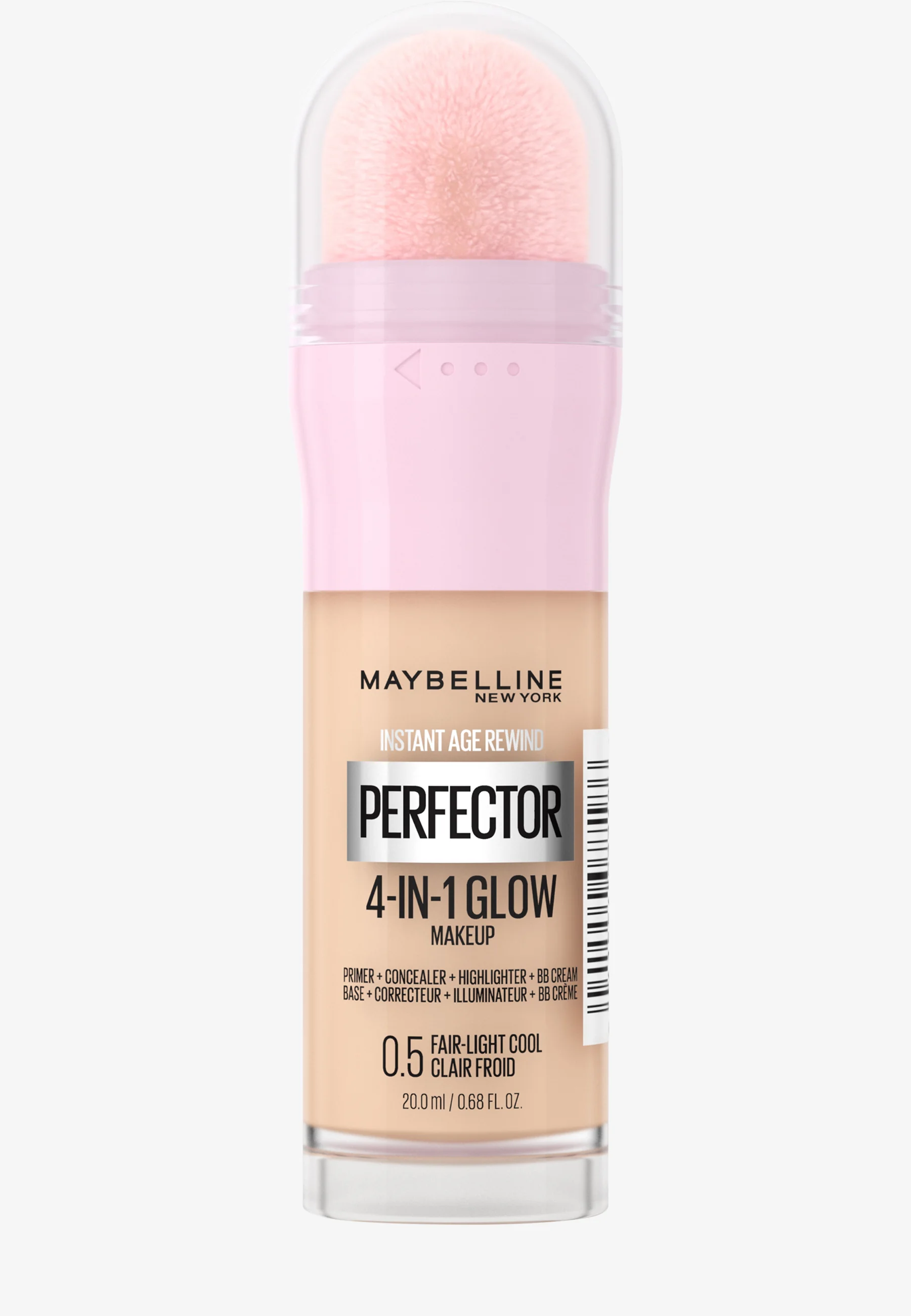 Maybelline New York INSTANT PERFECTOR GLOW 4-IN-1 - Fondotinta