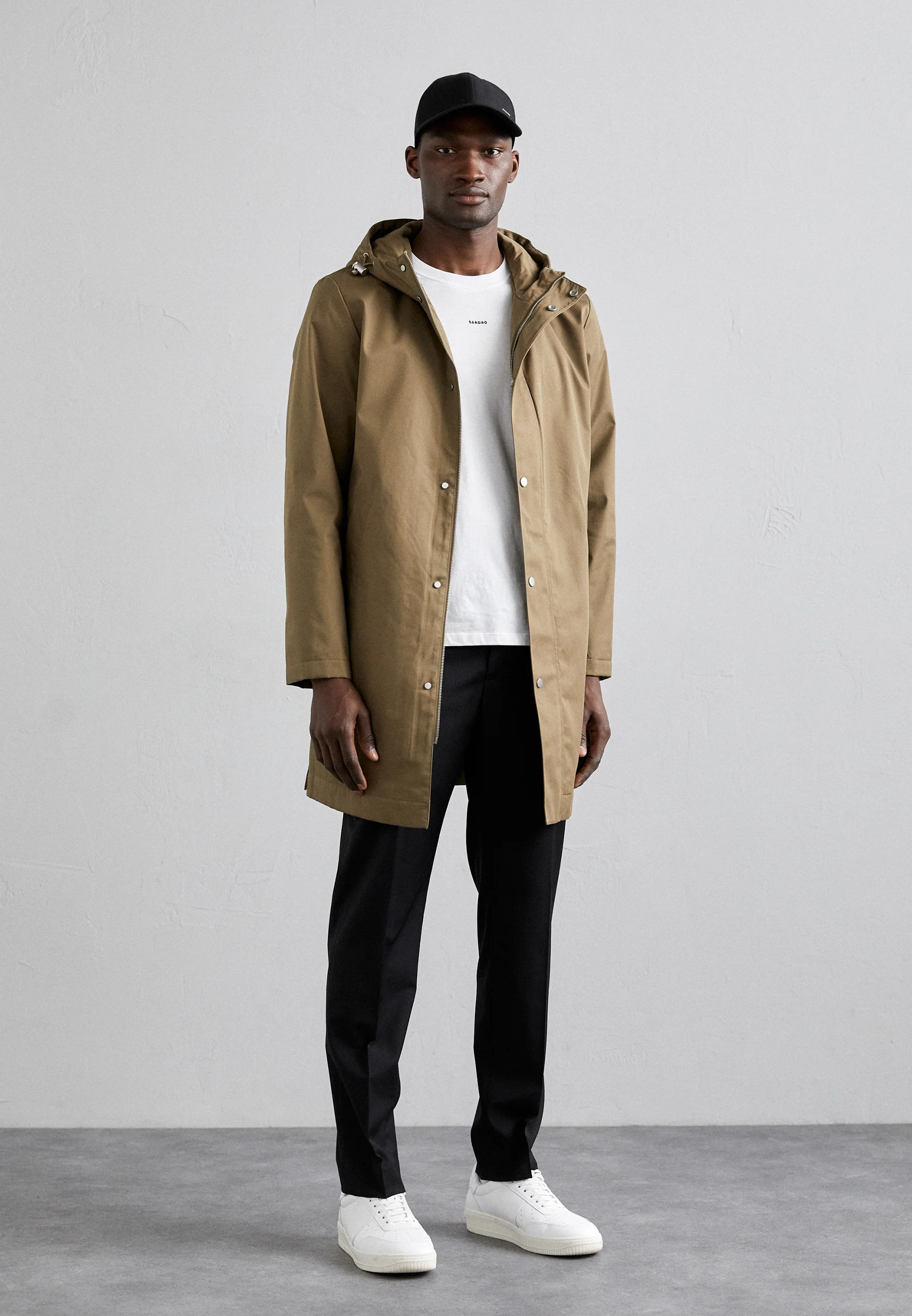sandro HOOD - Cappotto invernale