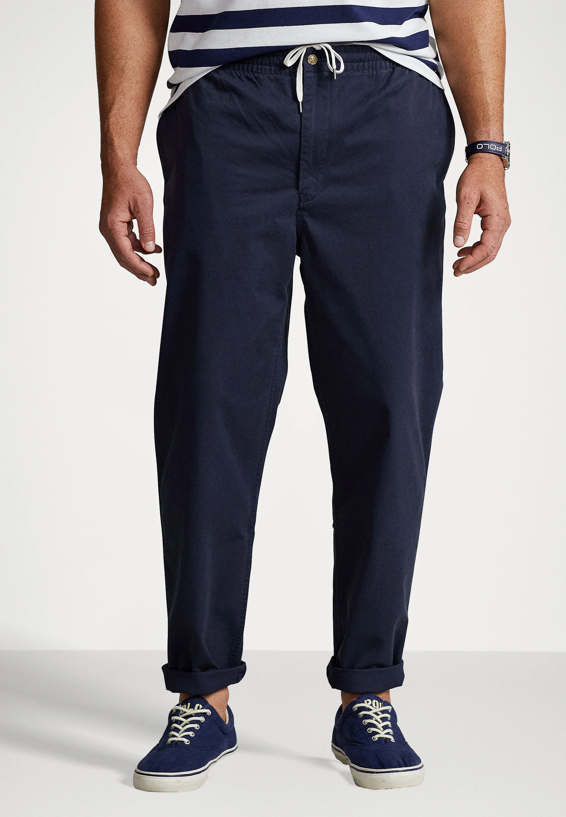 Big & Tall FLAT PANT - Pantaloni
