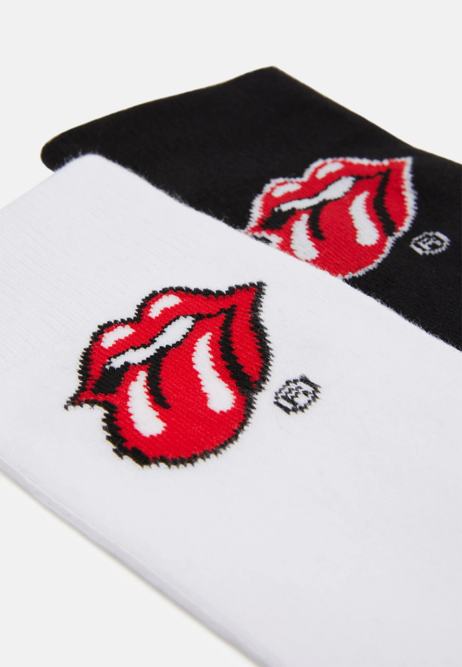 ROLLING STONES TONGUE SOCKS UNISEX 2 PACK - Calze