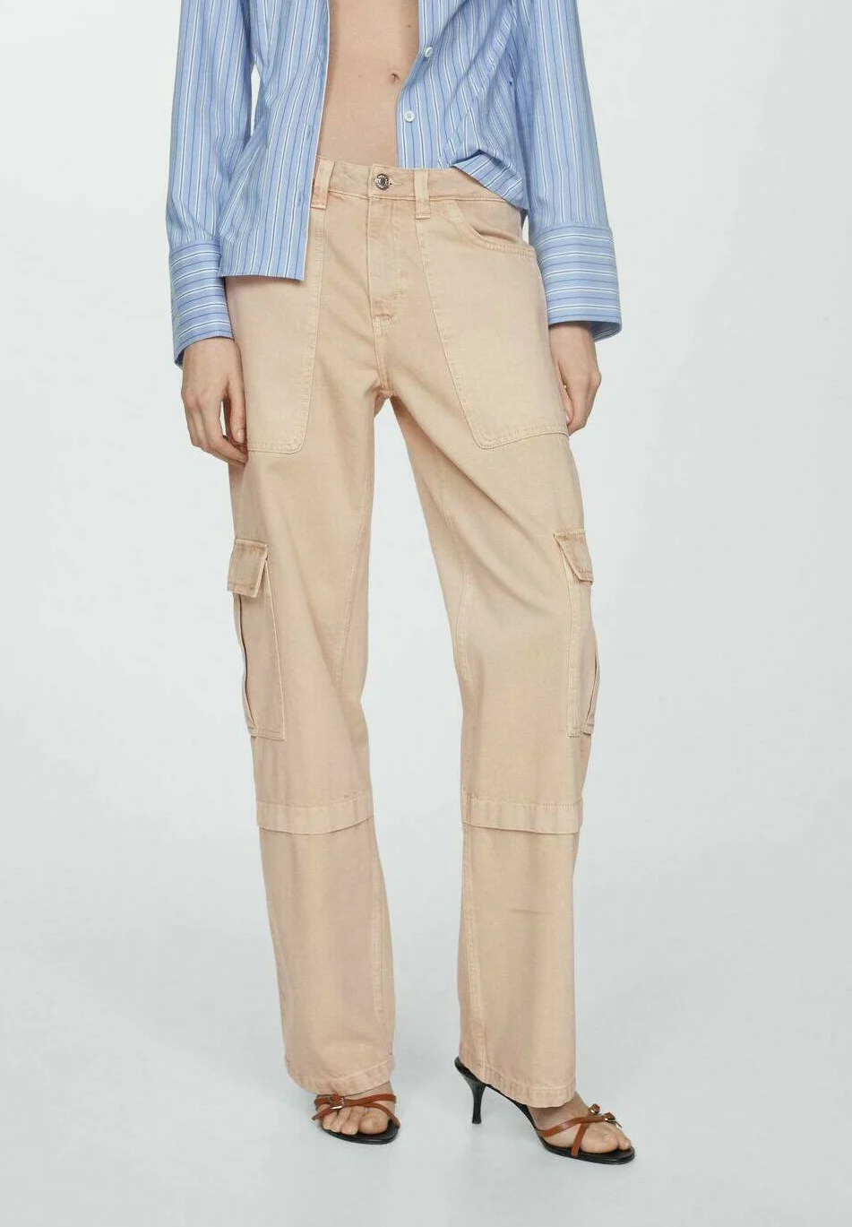 JULIETA - Pantaloni cargo