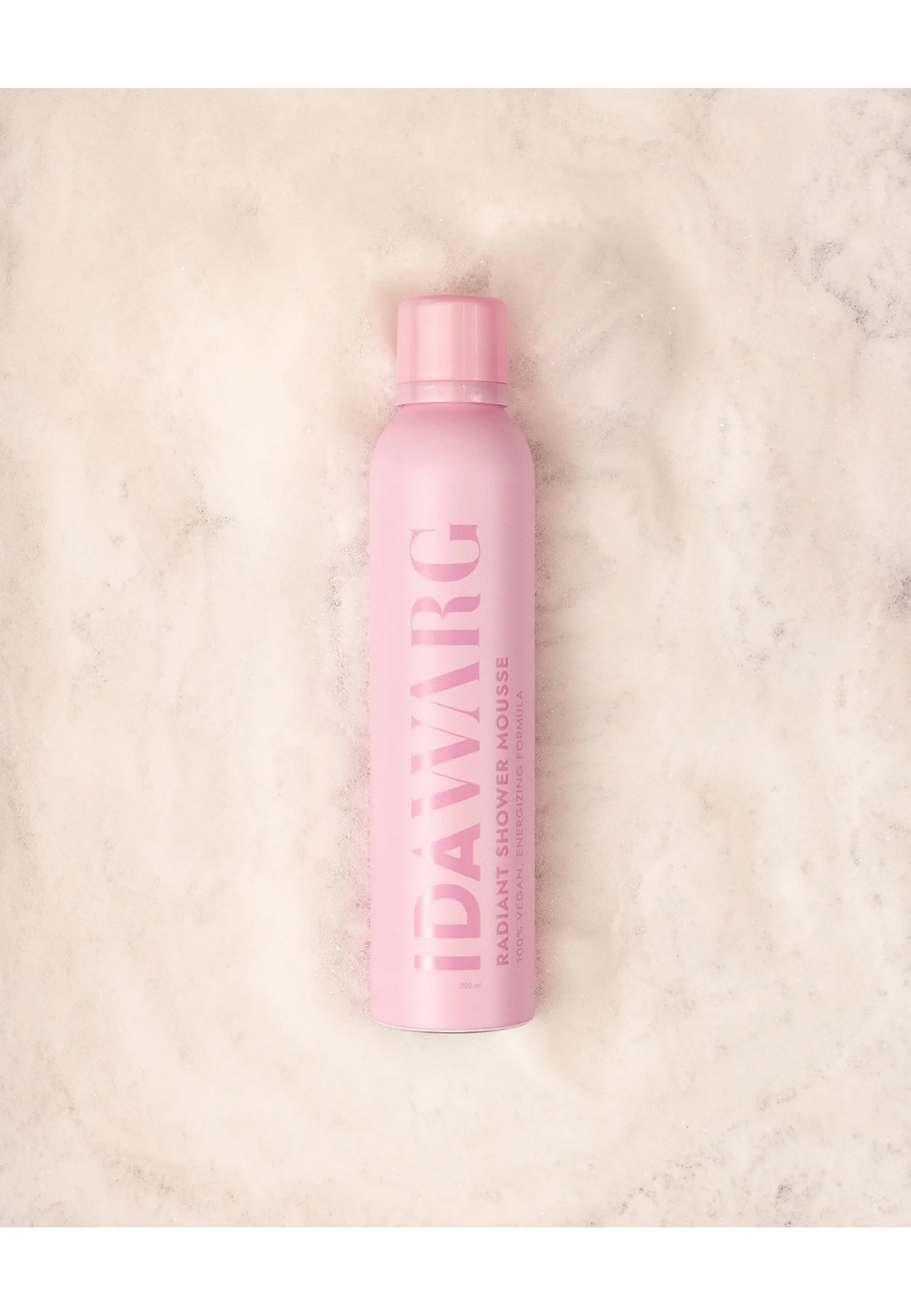 Ida Warg Beauty Radiant Shower Mousse - Energizing Formula - Docciaschiuma