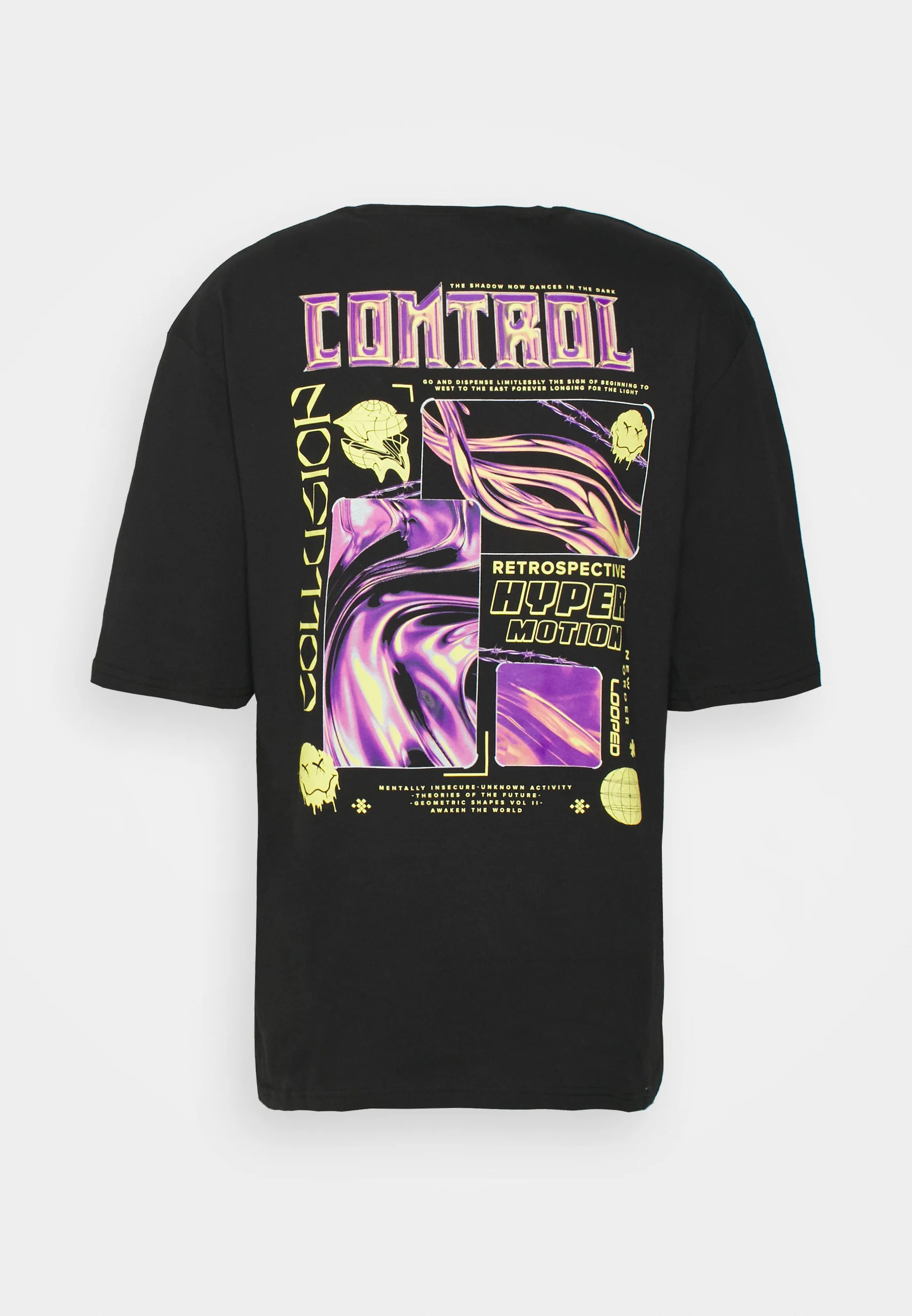 YOURTURN UNISEX - T-shirt con stampa