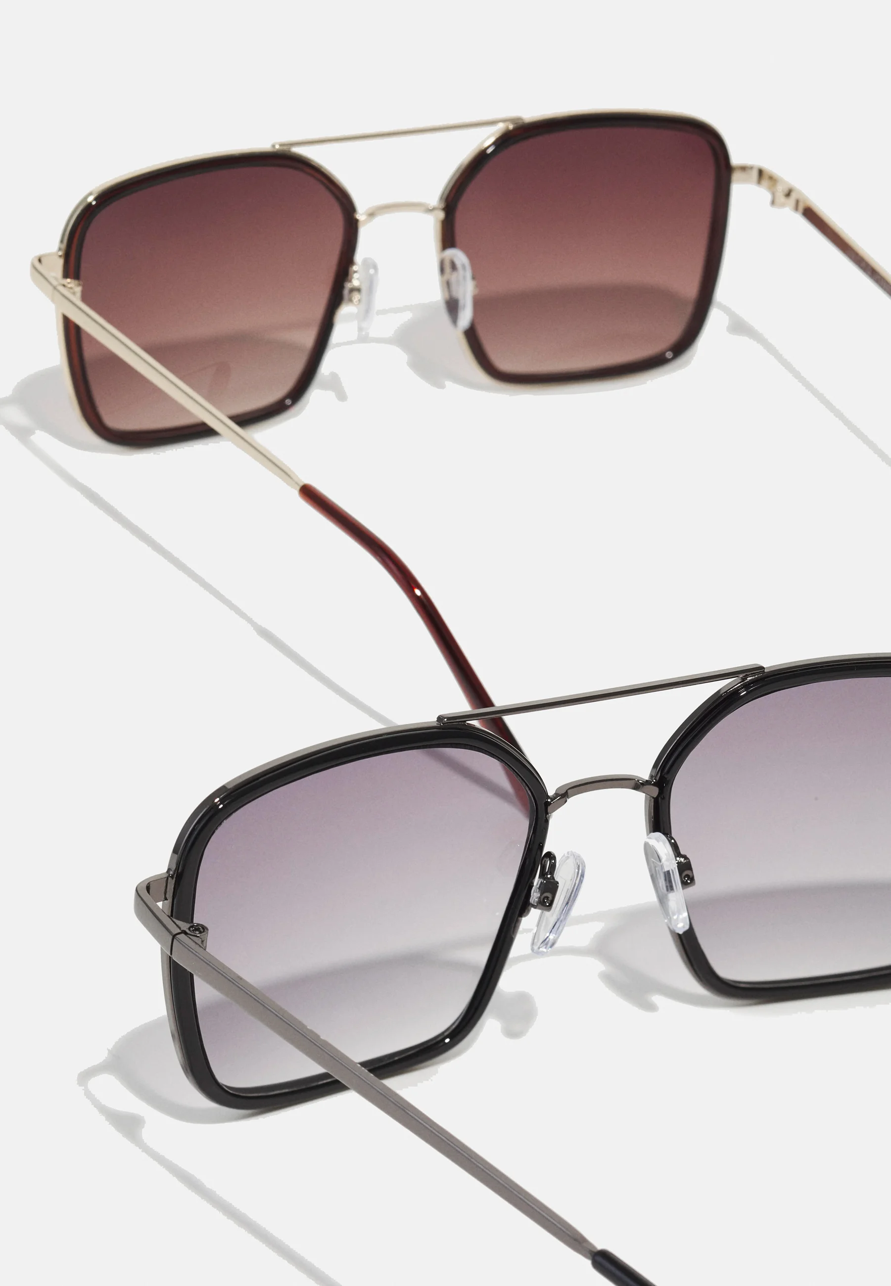 Jack & Jones JACMATTY SUNGLASSES 2 PACK - Occhiali da sole