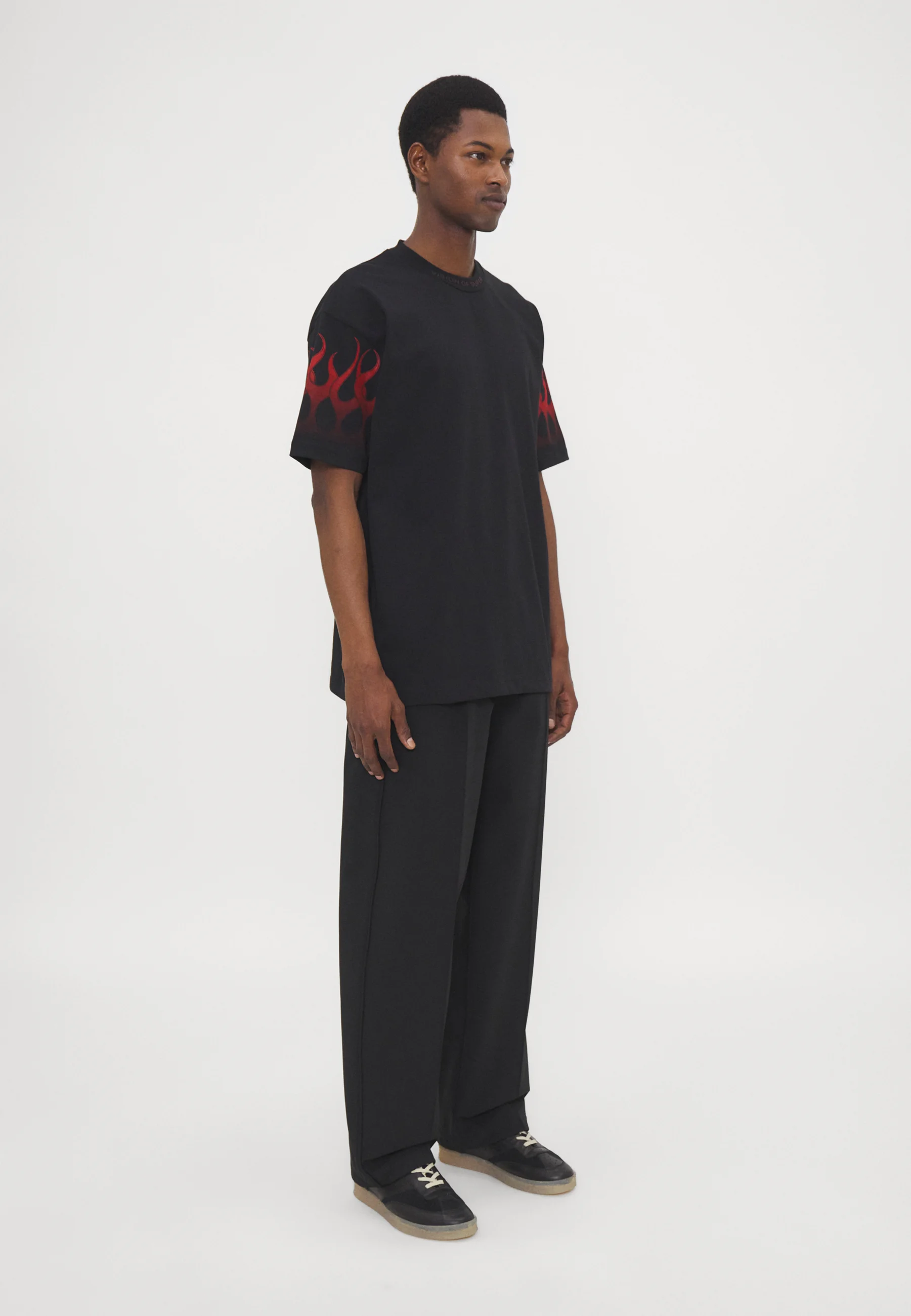Vision of Super FLAMES - T-shirt con stampa