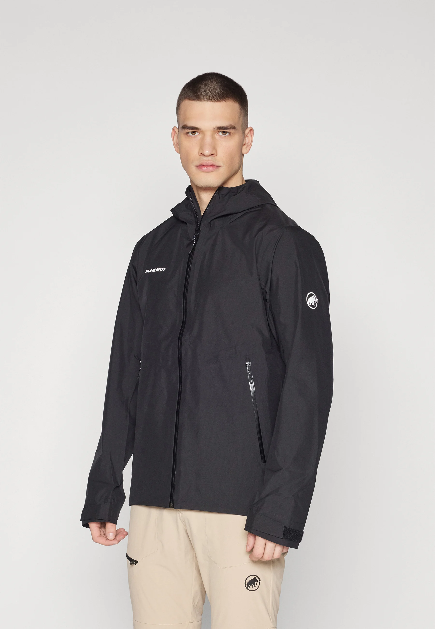 Mammut ALTO LIGHT HOODED JACKET MEN - Giacca hard shell