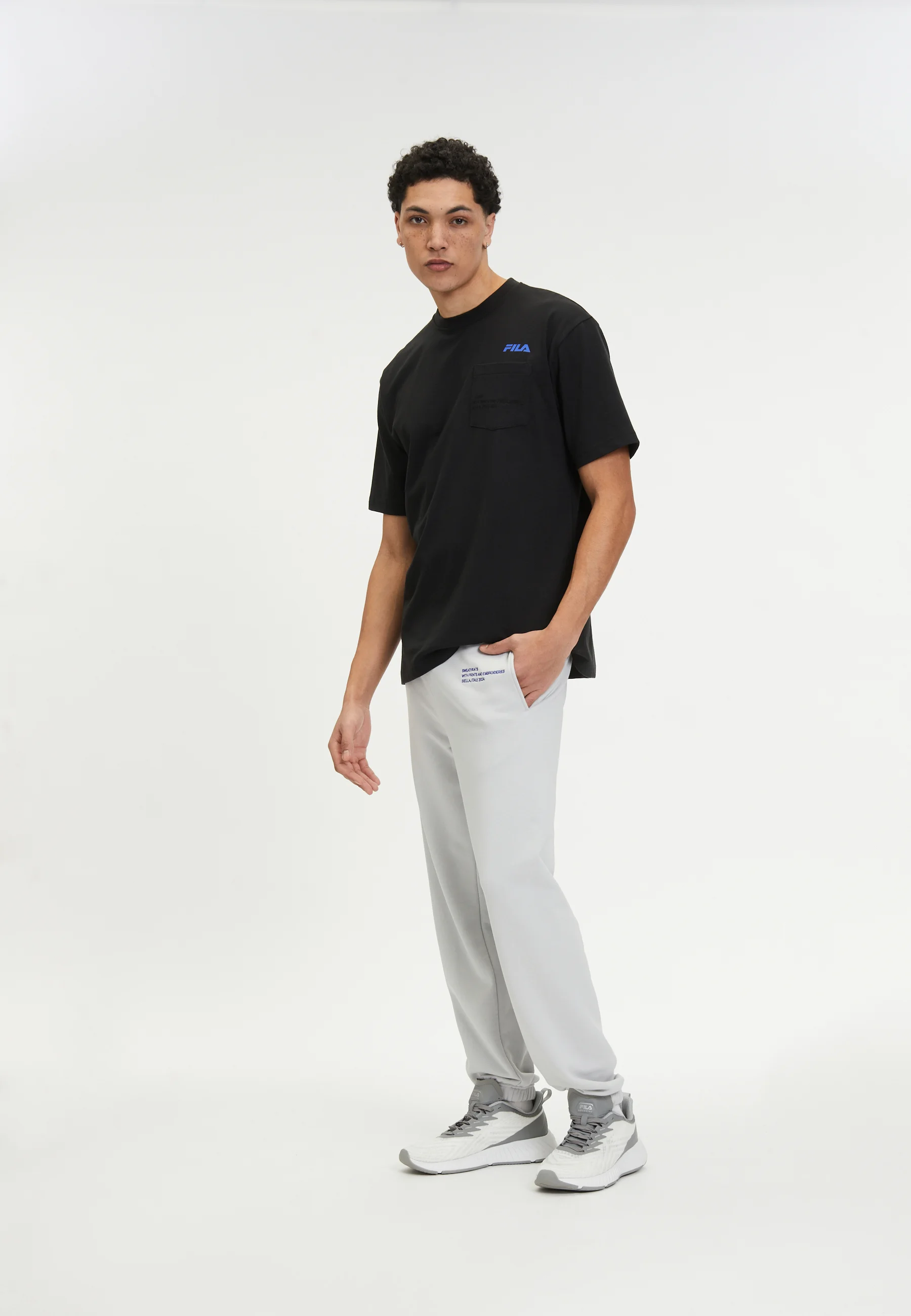 CIRCUITO GRAPHIC LOGO - Pantaloni sportivi