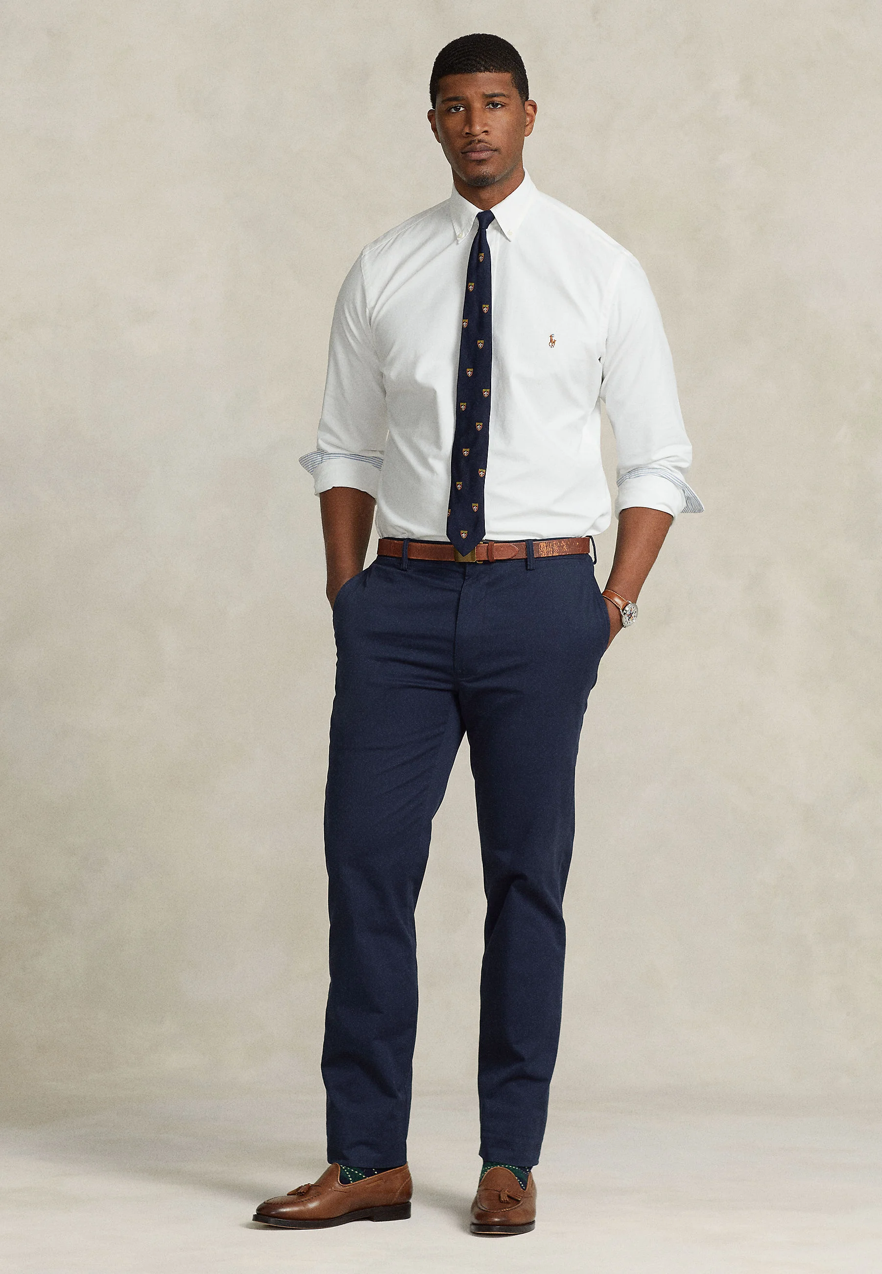Big & Tall CLASSIC FIT OXFORD SHIRT - Camicia