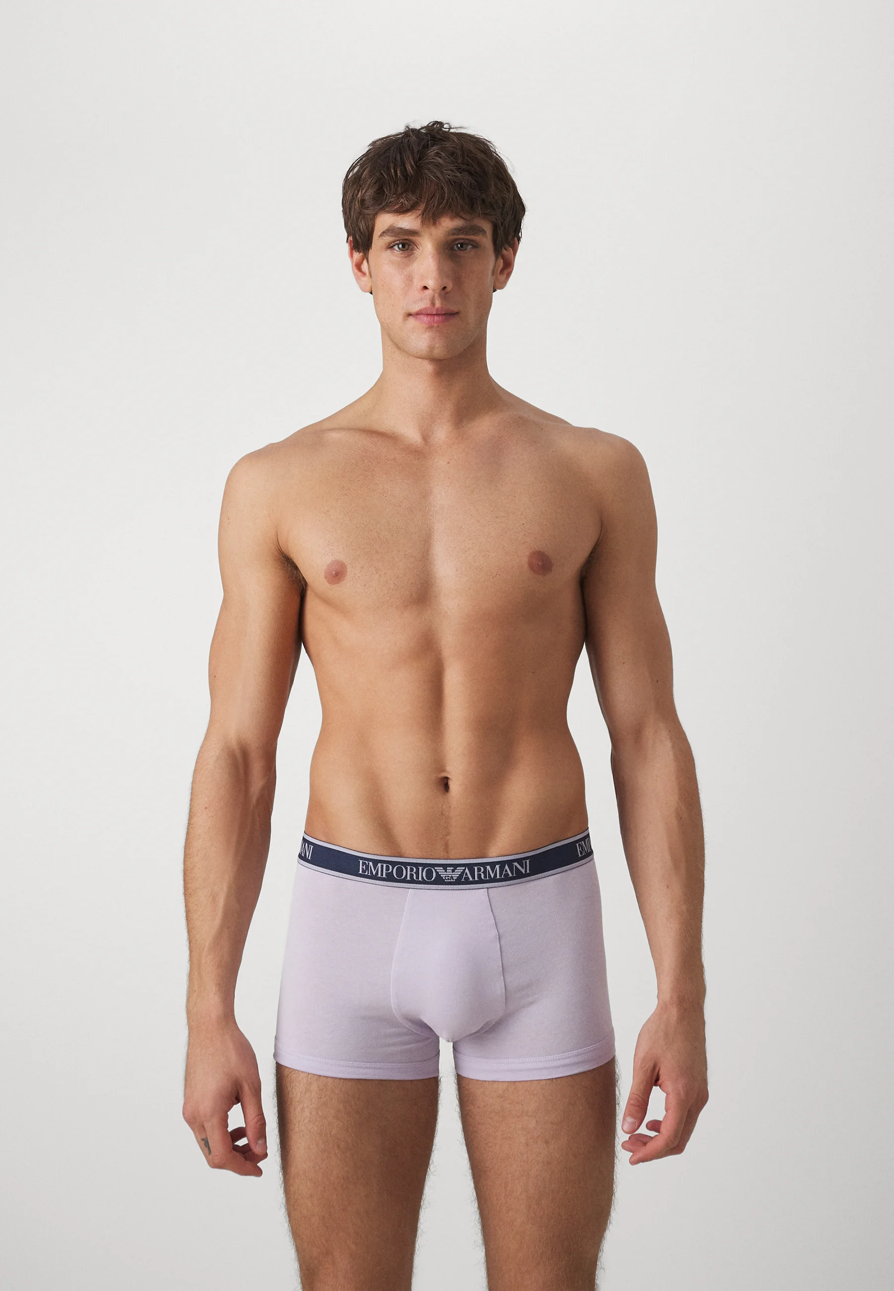Emporio Armani PARIGAMBA 3 PACK - Culotte