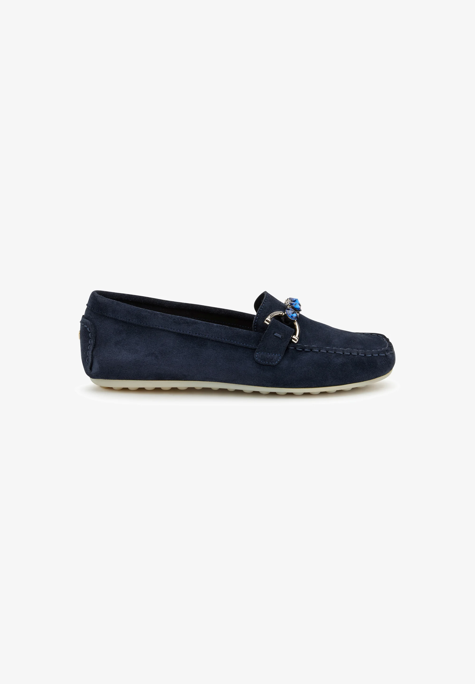 Frau Shoes WITH BEJEWELLED CLASP DETAIL - Mocassini