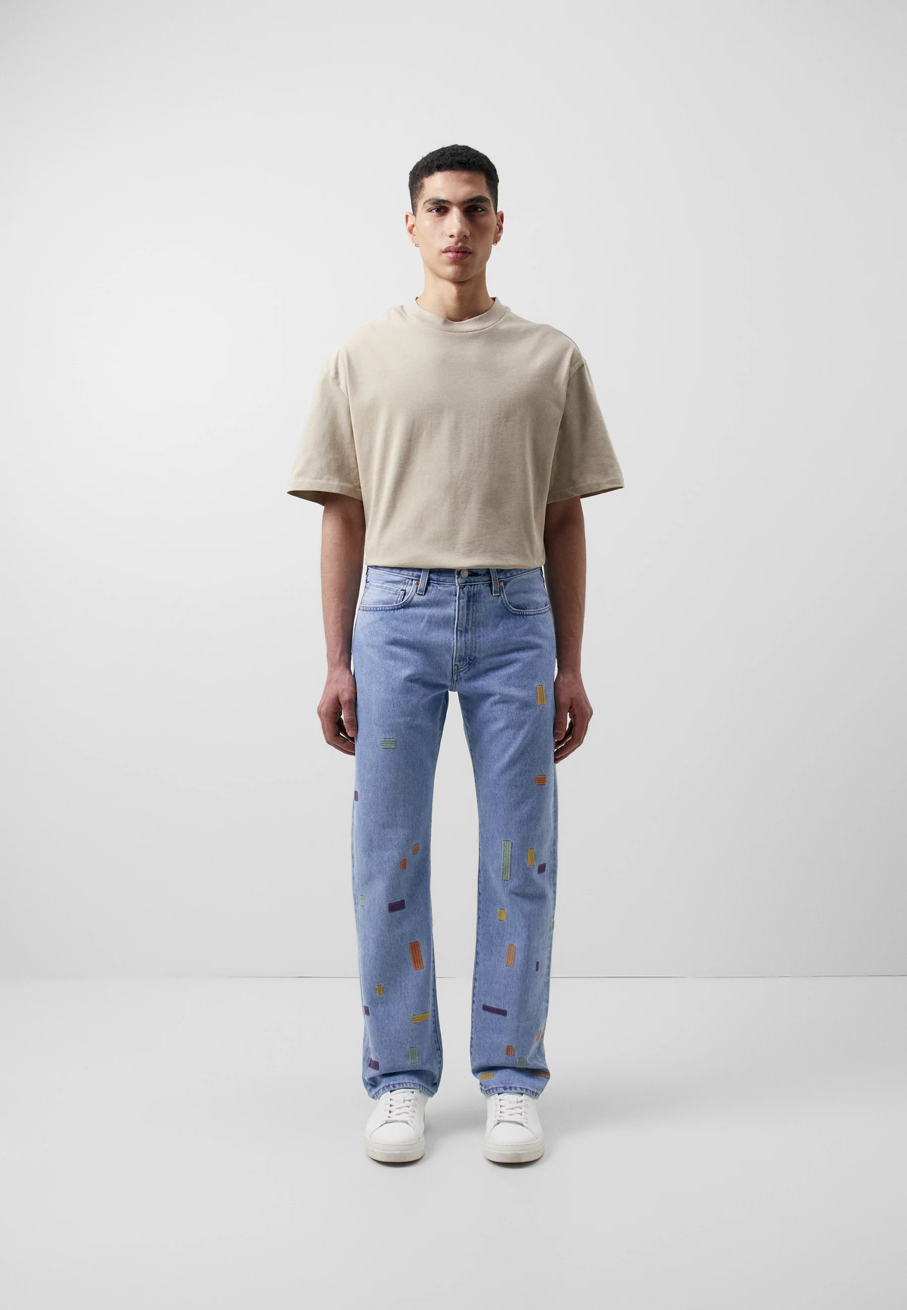MIJ 505 REGULAR FIT - Jeans a sigaretta