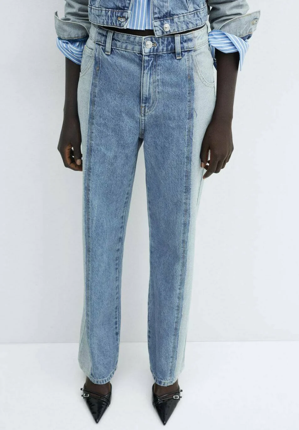 OLIVIA - Jeans a sigaretta