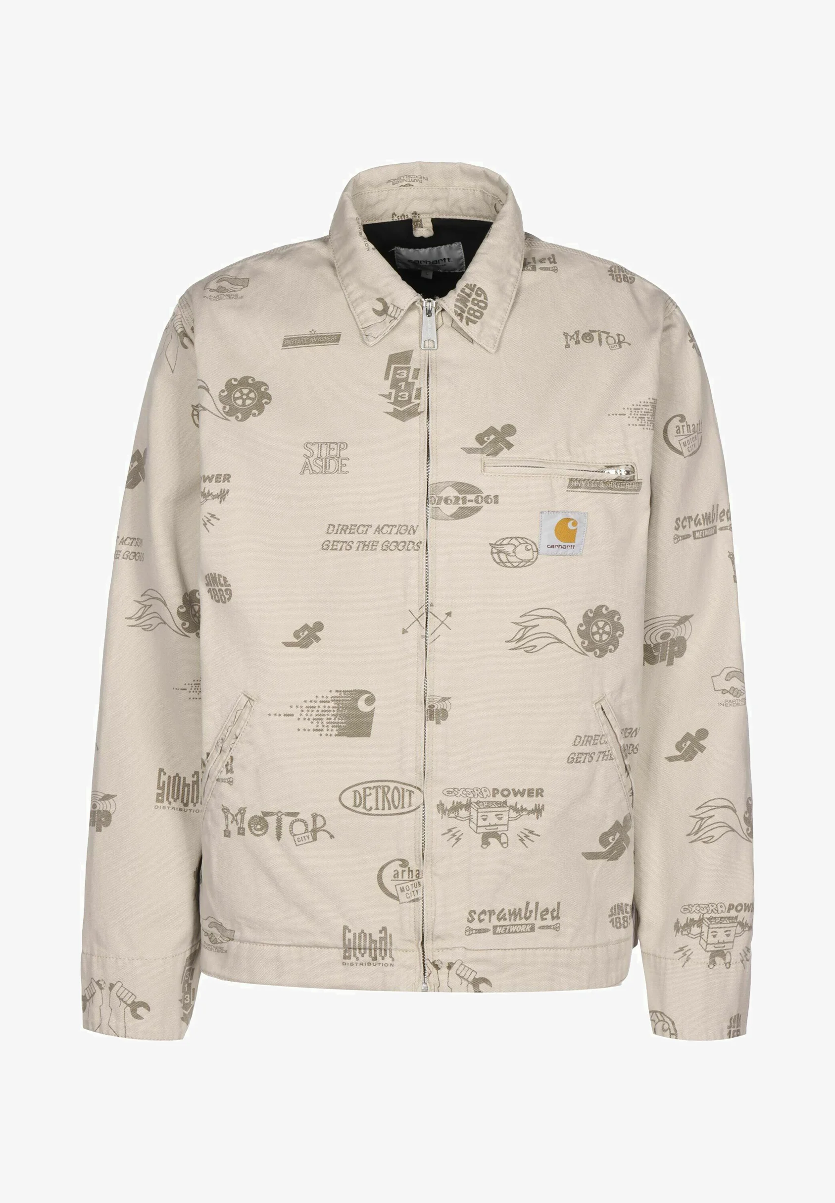 Carhartt WIP MOTOR CITY DETROIT - Giacca leggera