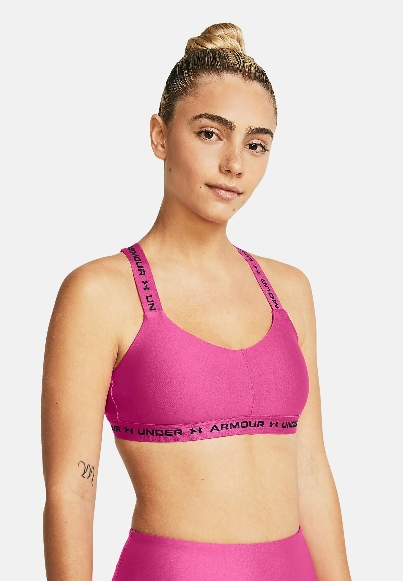 Under Armour CROSSBACK LOW - Reggiseno sportivo con sostegno medio