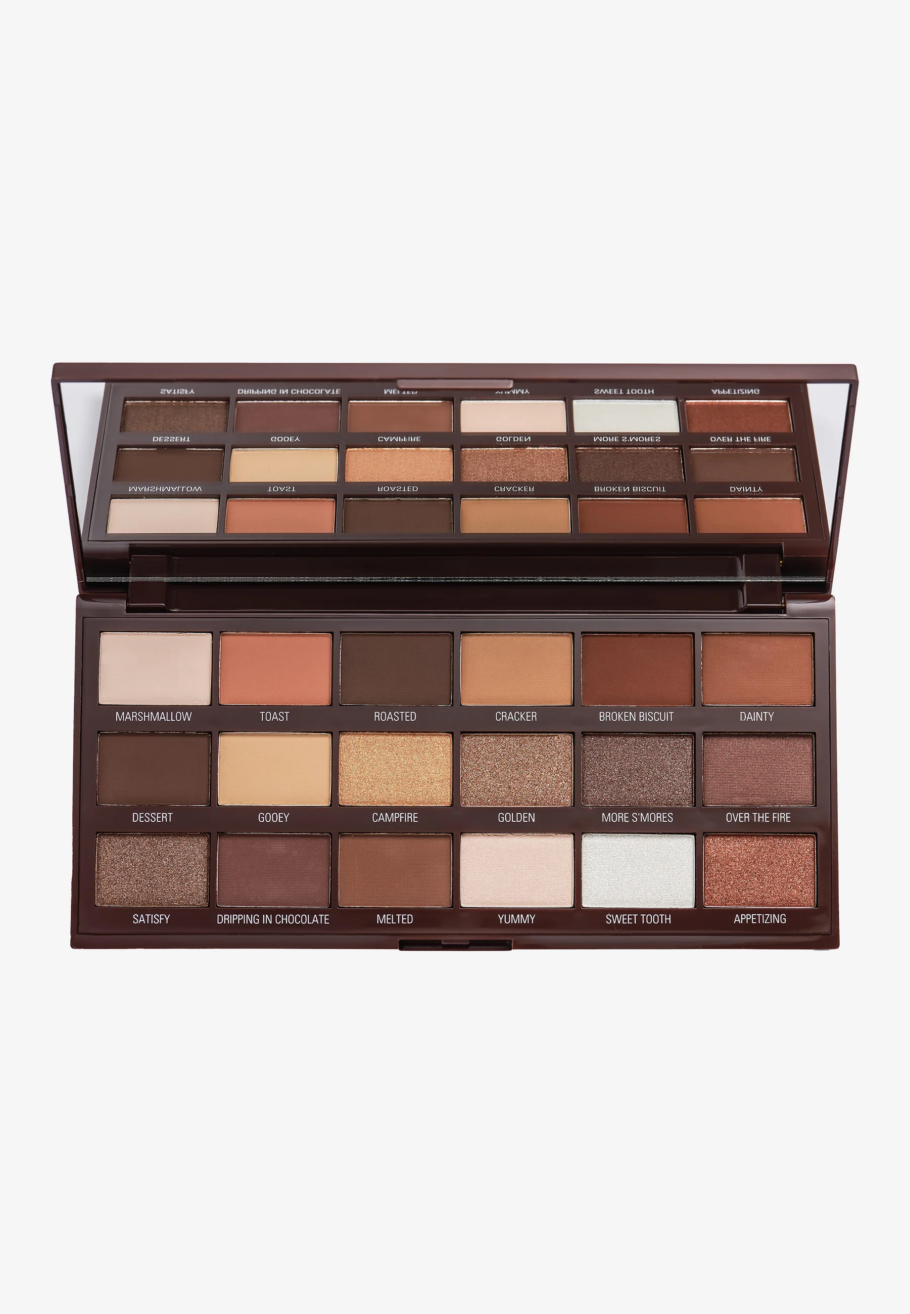 I Heart Revolution I HEART REVOLUTION I HEART CHOCOLATE SMORES - Palette occhi