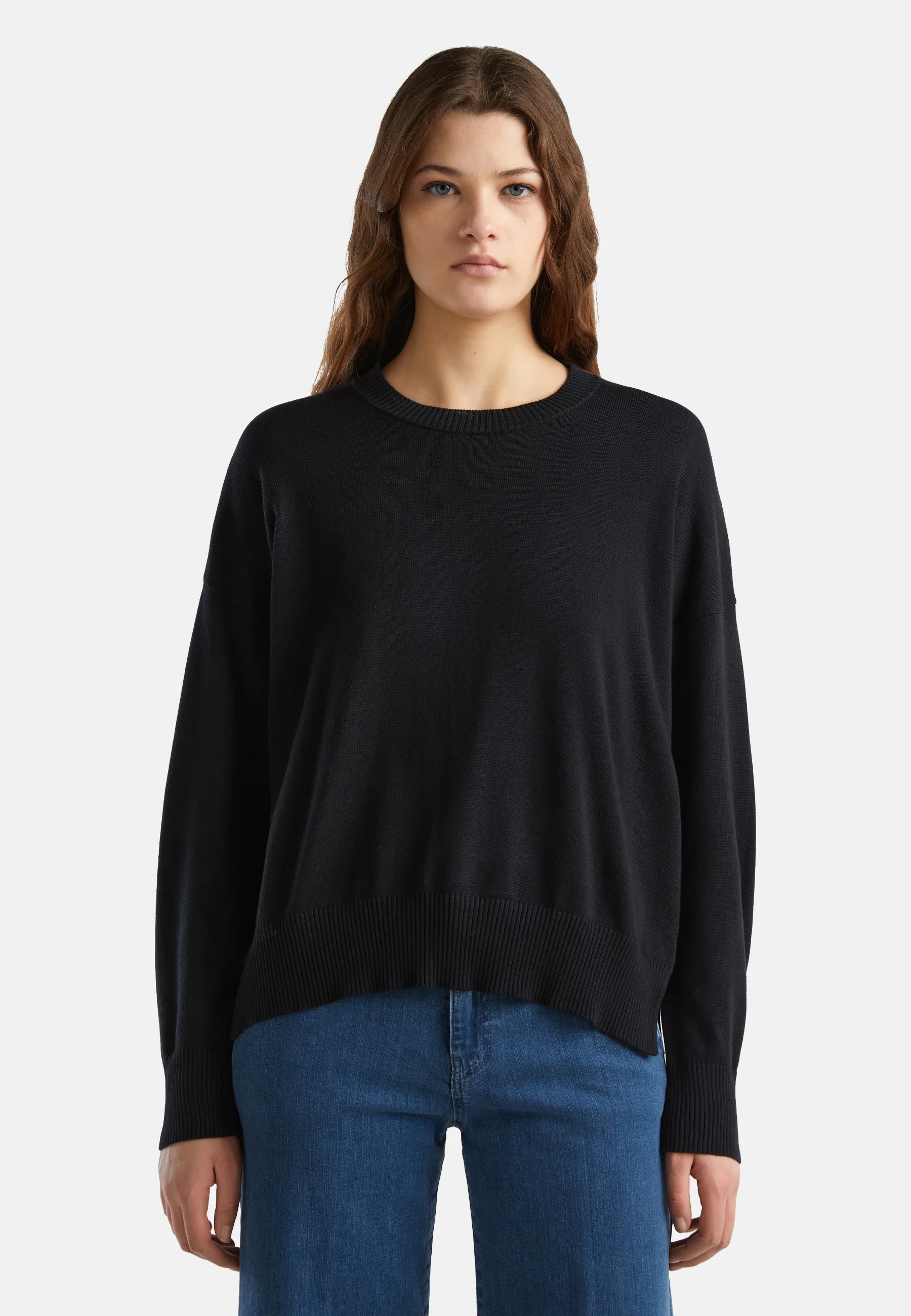 United Colors of Benetton CREW NECK, BOXY FIT - Maglione