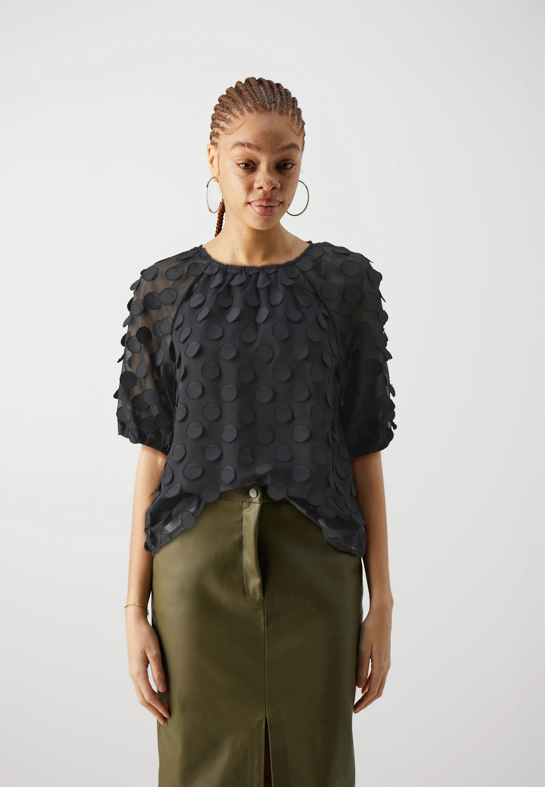 Vero Moda VMDOT O NECK - T-shirt con stampa
