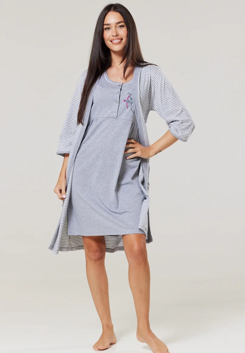 MATERNITY HOSPITAL SET LABOUR & BIRTH - Camicia da notte