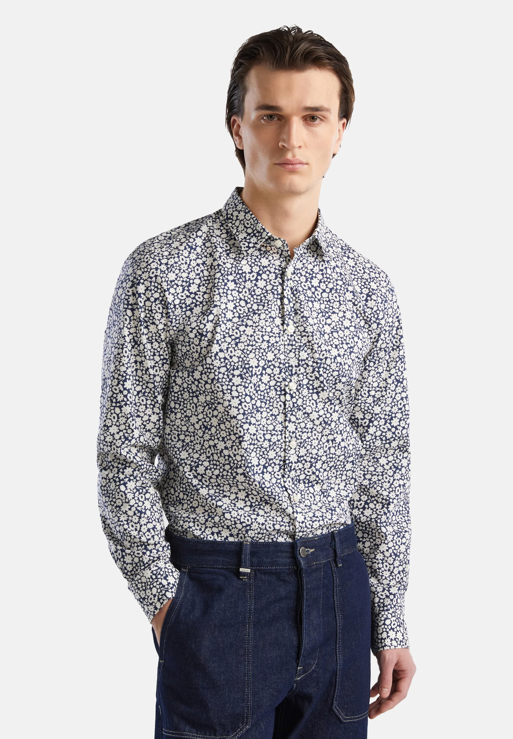 United Colors of Benetton FLORAL- Camicia