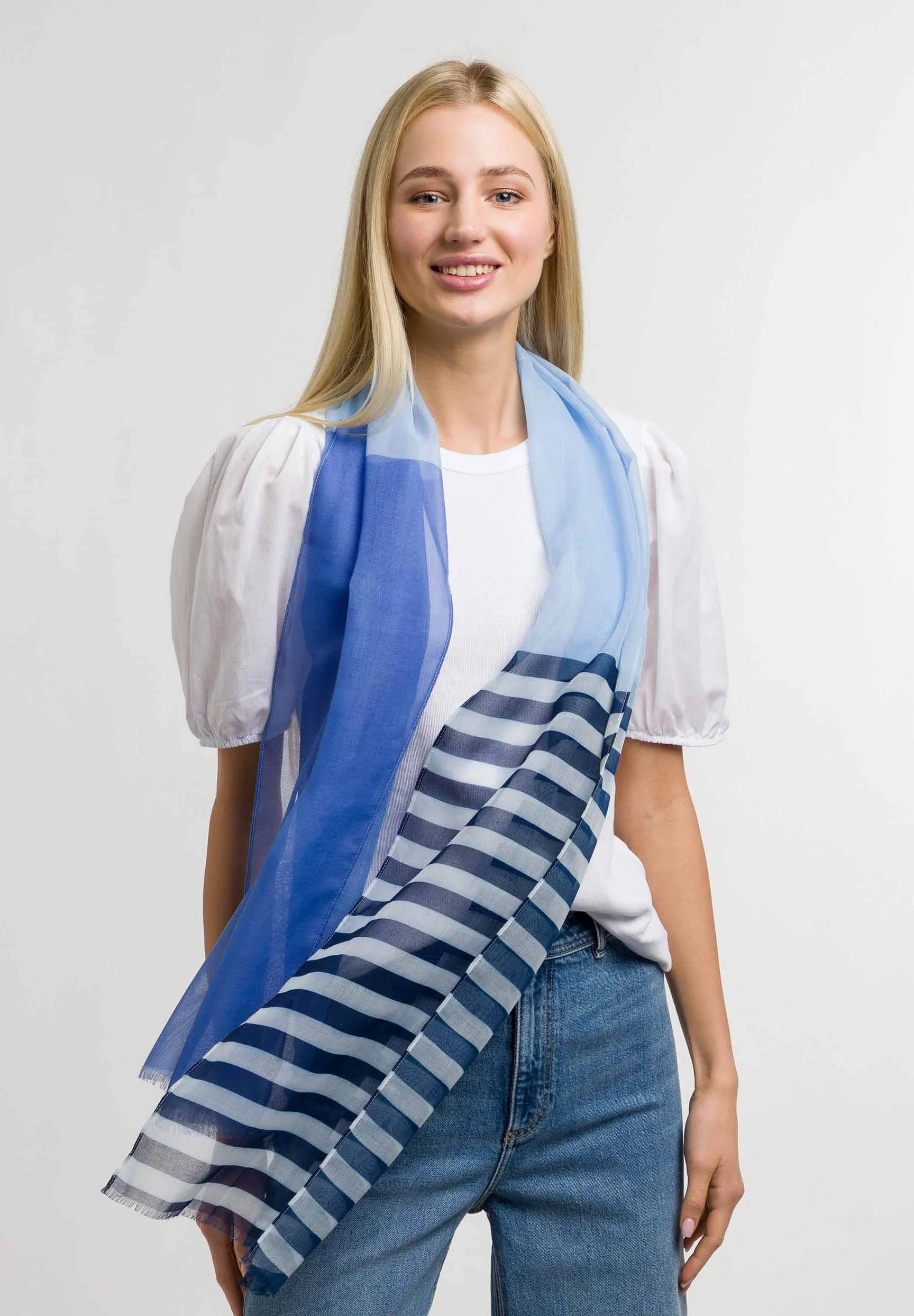 FRAAS MARITIM PRINT STOLA - Sciarpa