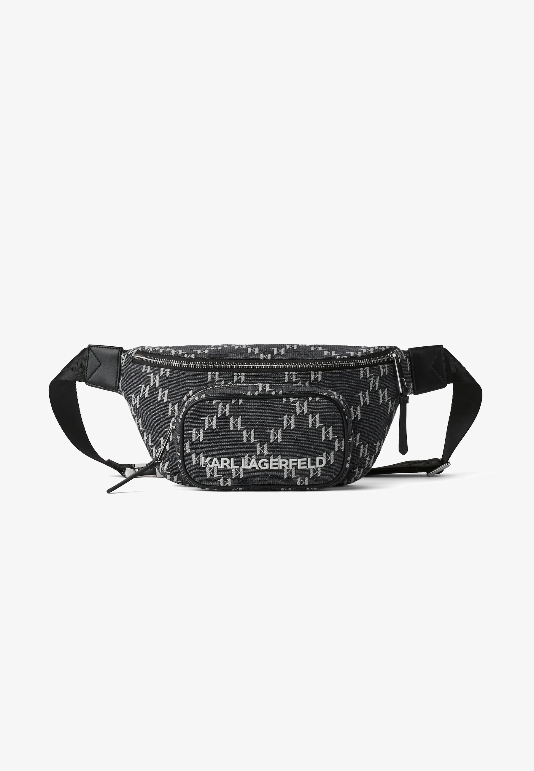 KARL LAGERFELD MONOGRAM JACQUARD 2.0 - Marsupio