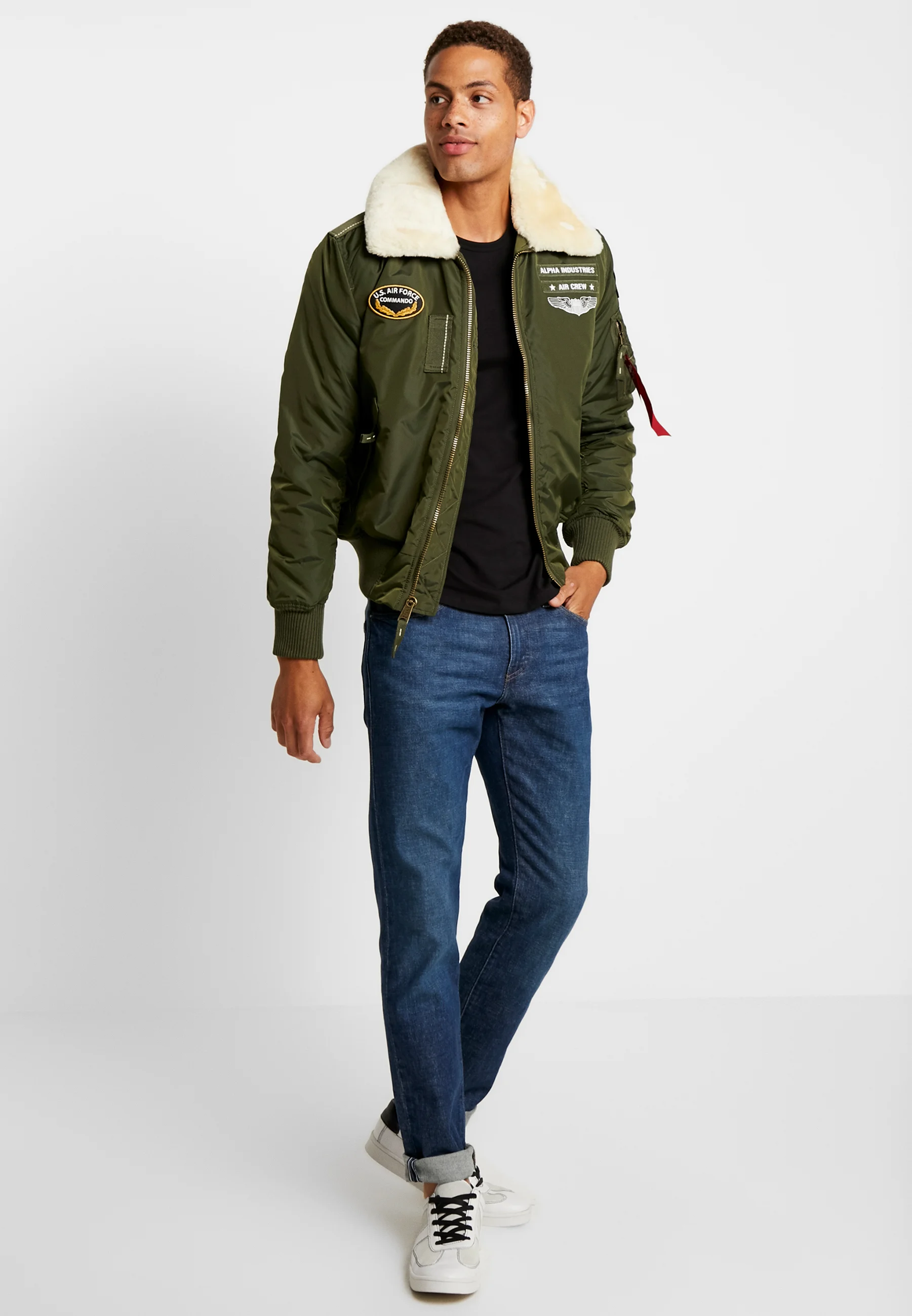 Alpha Industries INJECTOR AIR FORCE - Giacca invernale