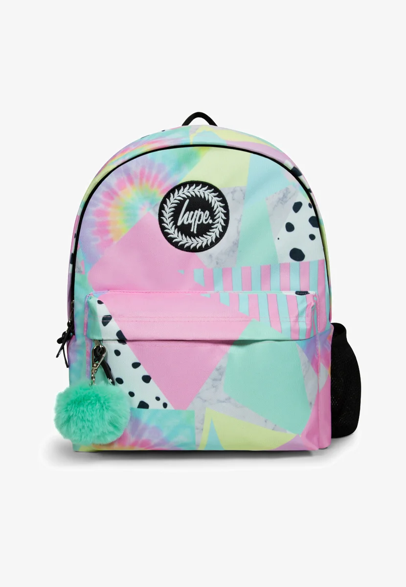 Hype HYPE RUCKSACK - PASTEL COLLAGE - Zaino