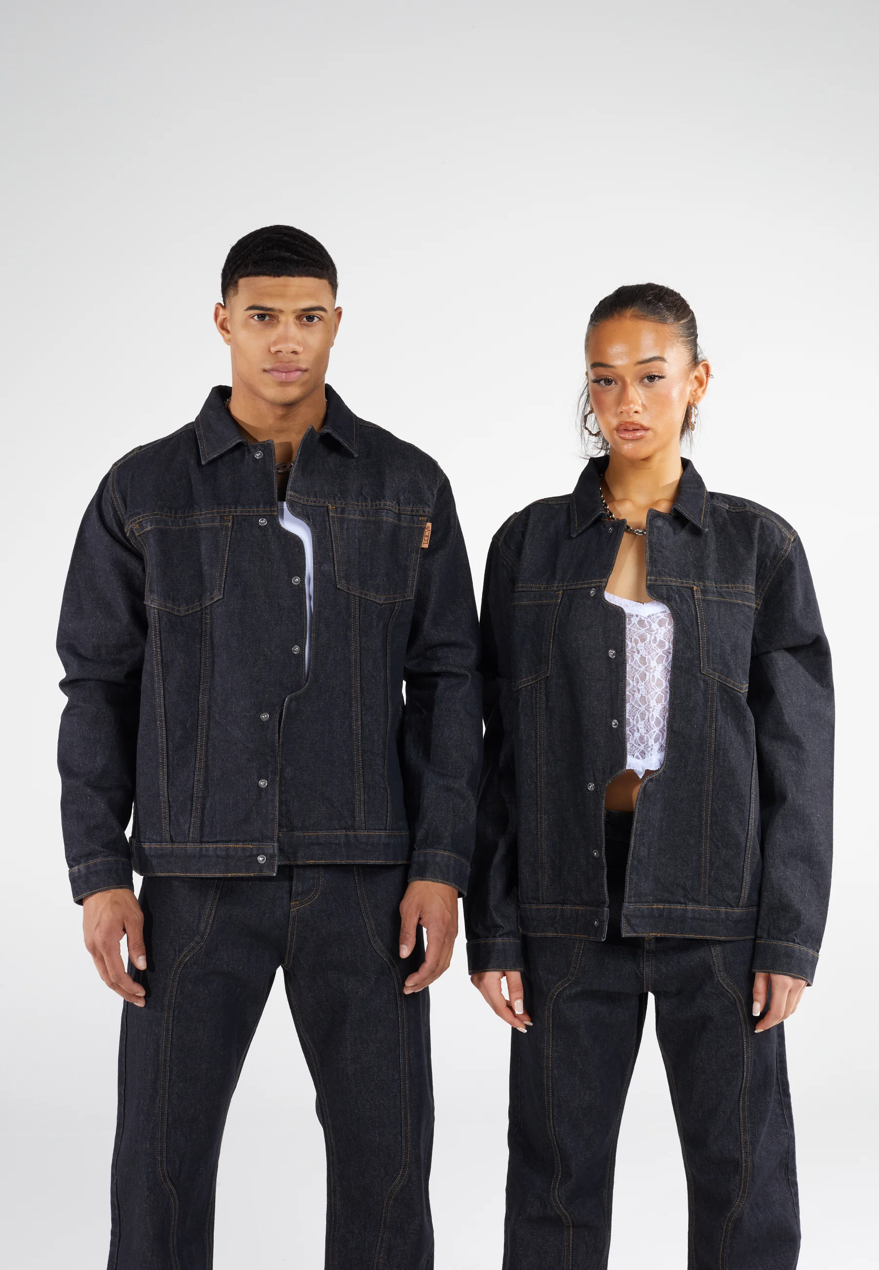 LEGACY STUDIOS UNISEX - Giacca di jeans