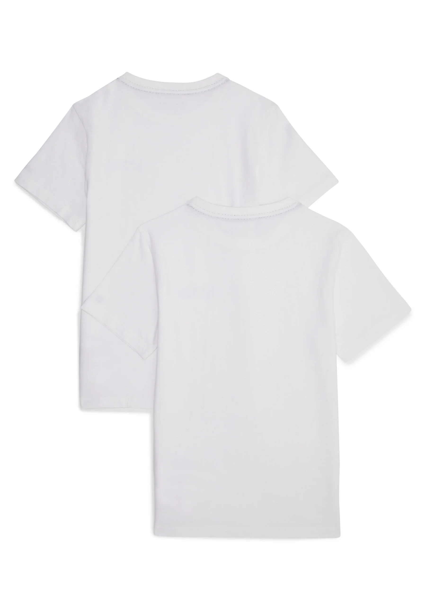 SHORT SLEEVE TEE UNISEX 2 PACK - T-shirt basic