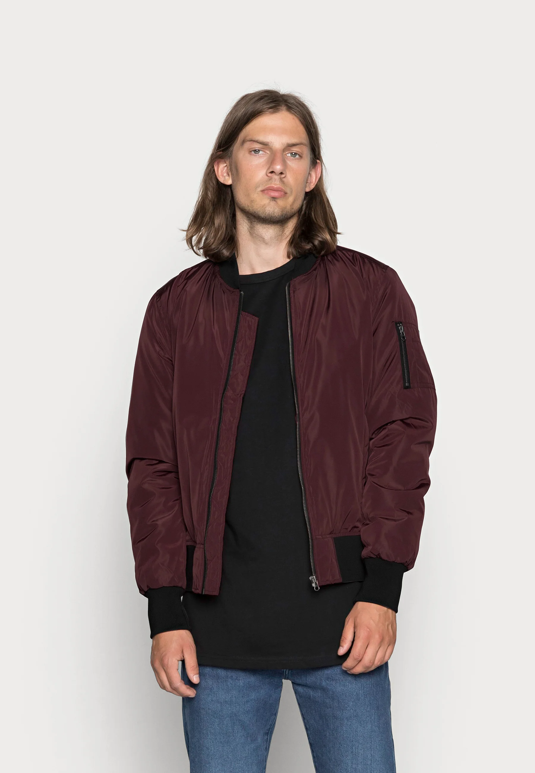 2-TONE BOMBER JACKET - Giubbotto Bomber