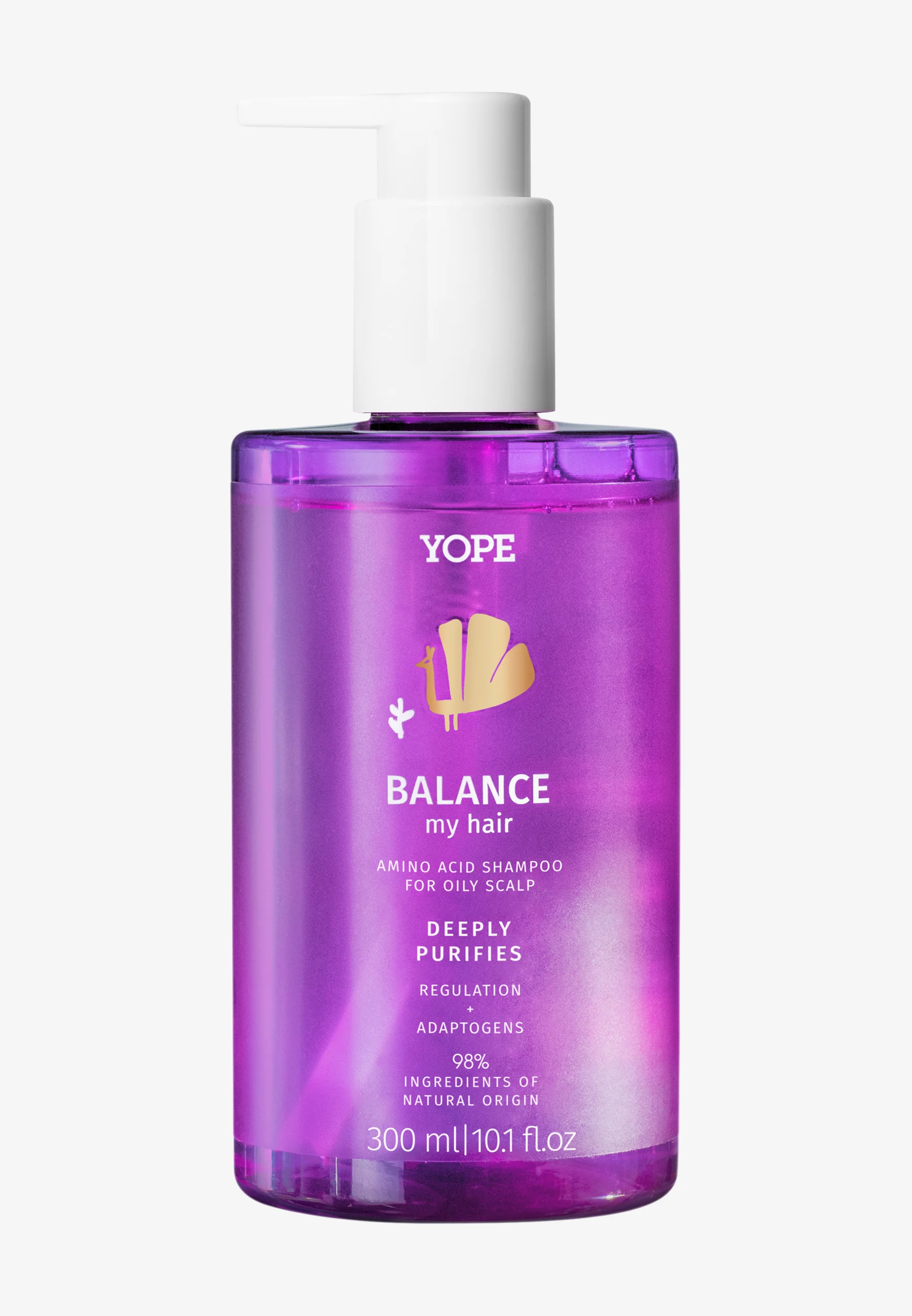 Yope BALANCE MY HAIR SHAMPOO FOR OILY SCALP - Shampoo