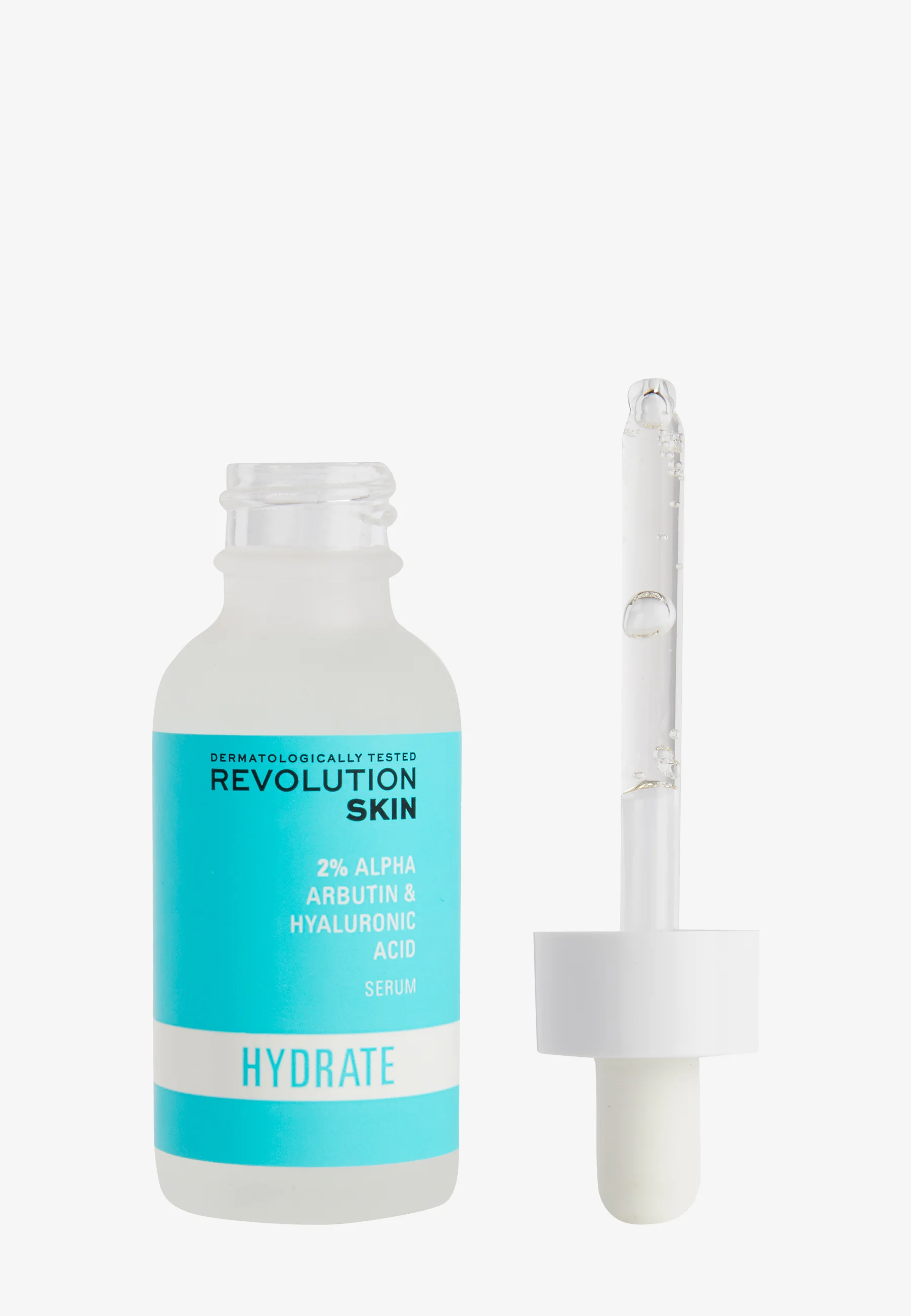 Revolution Skincare REVOLUTION SKINCARE HYDRATING 2% ALPHA ARBUTIN & HYALURONIC ACID - Siero