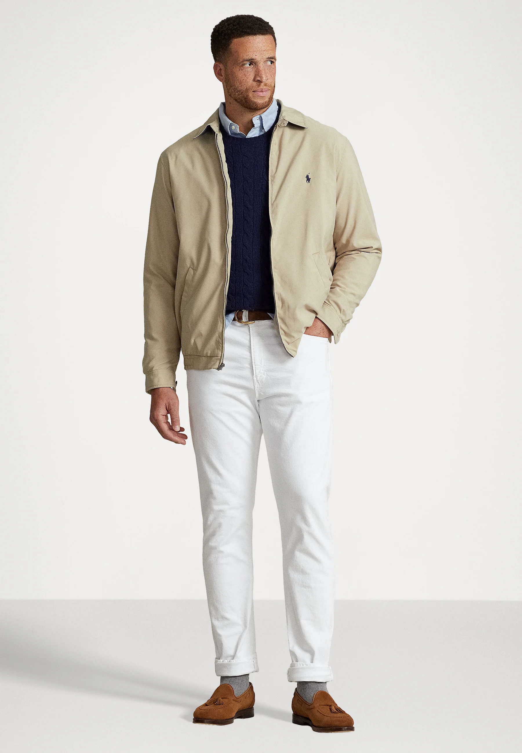 Big & Tall BI-SWING LINED JACKET - Giacca leggera
