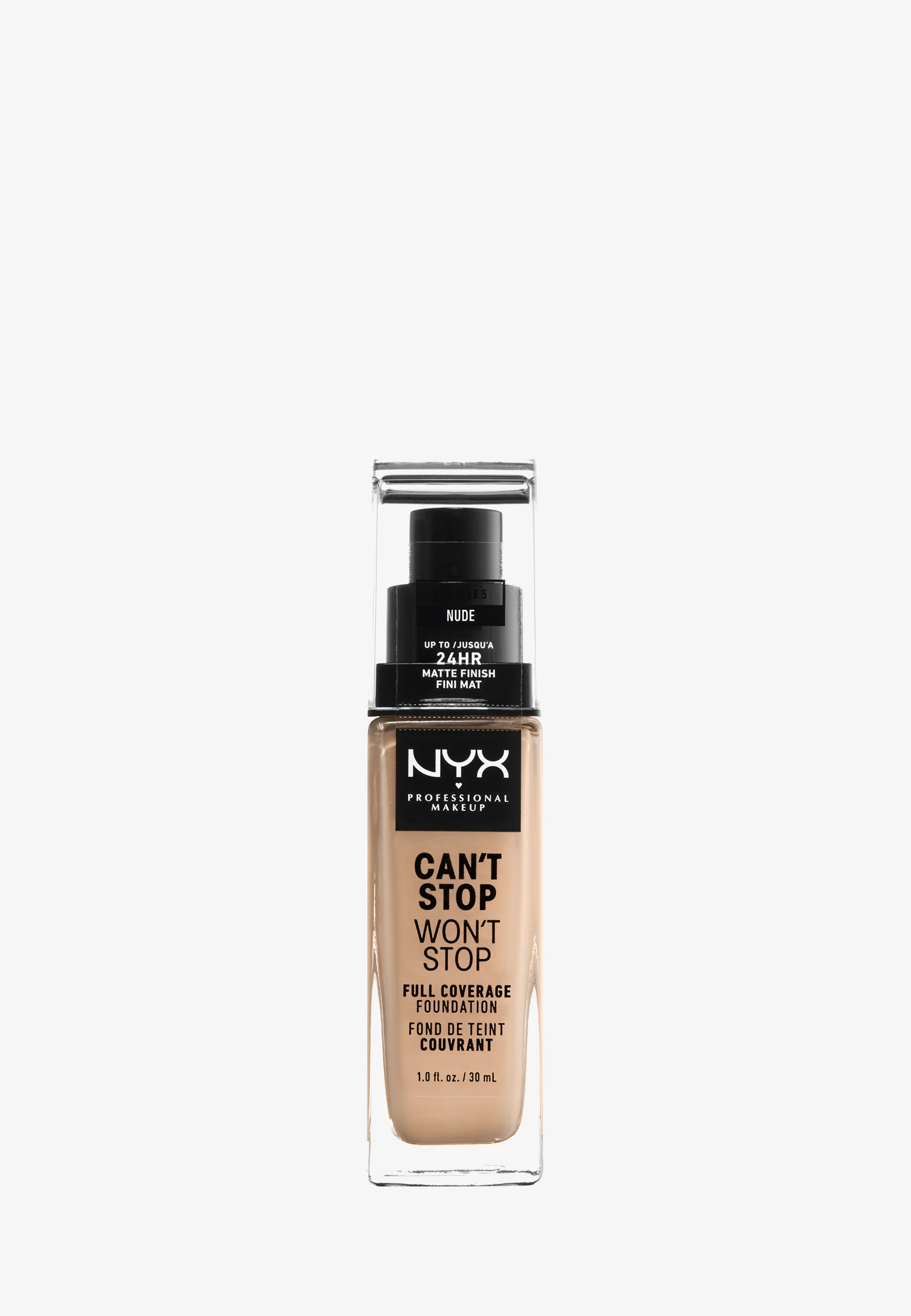 NYX Professional Makeup CAN'T STOP WON'T STOP FOUNDATION - Fondotinta
