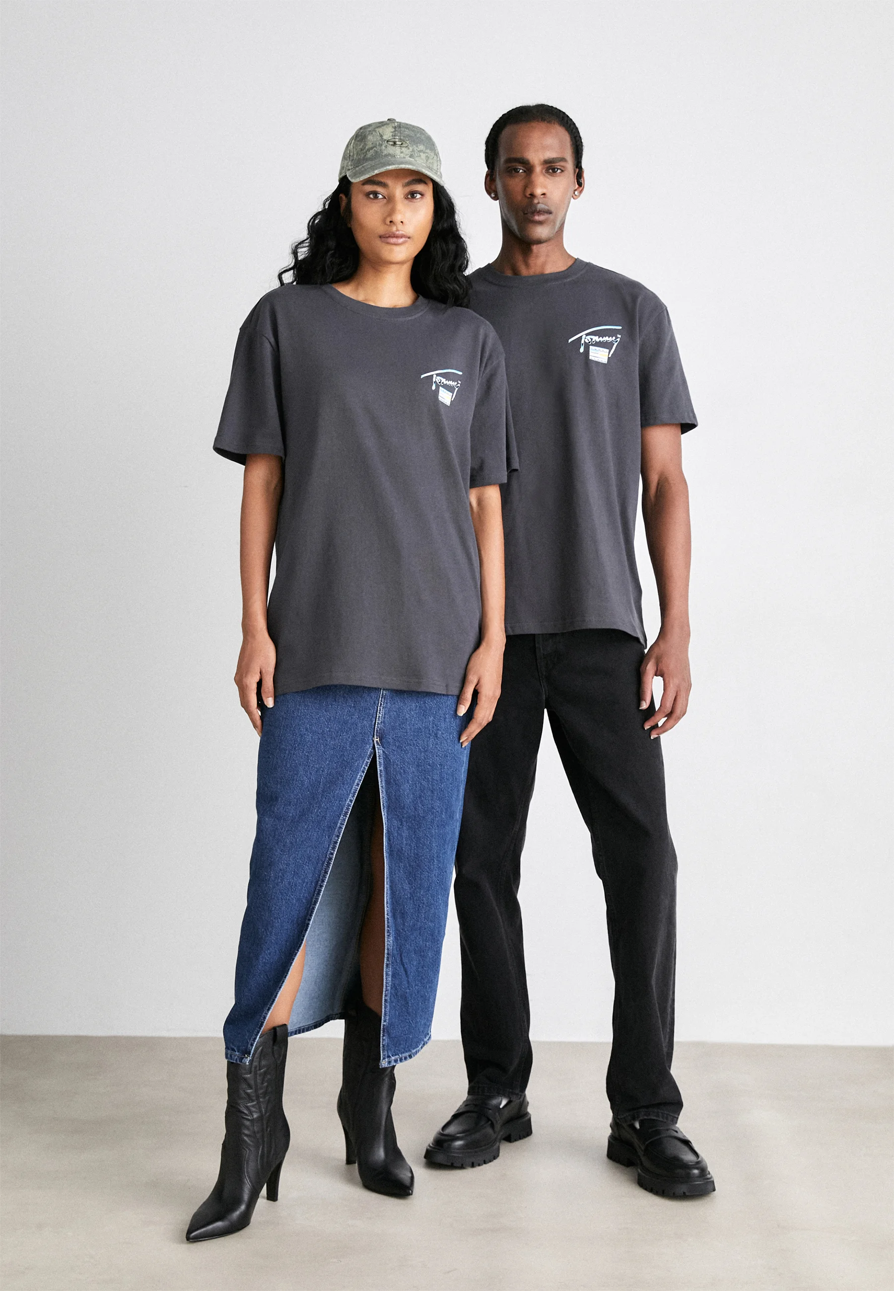 Jeans UNISEX - T-shirt con stampa