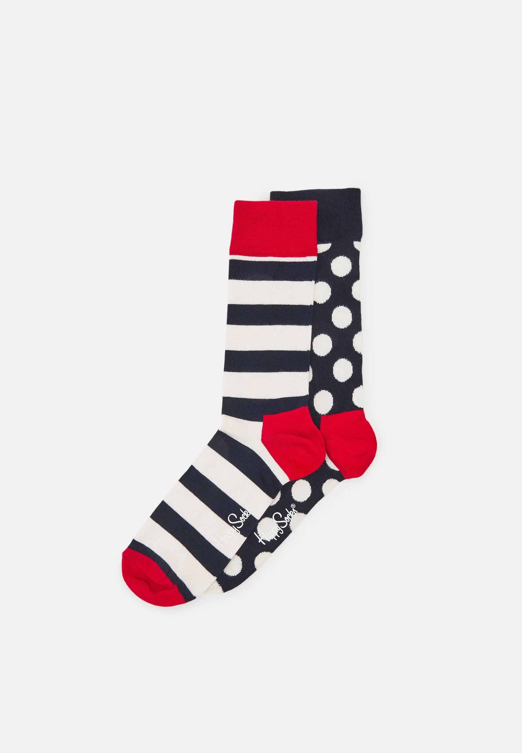 Happy Socks CLASSIC BIG DOT SOCKS UNISEX 2 PACK- Calze
