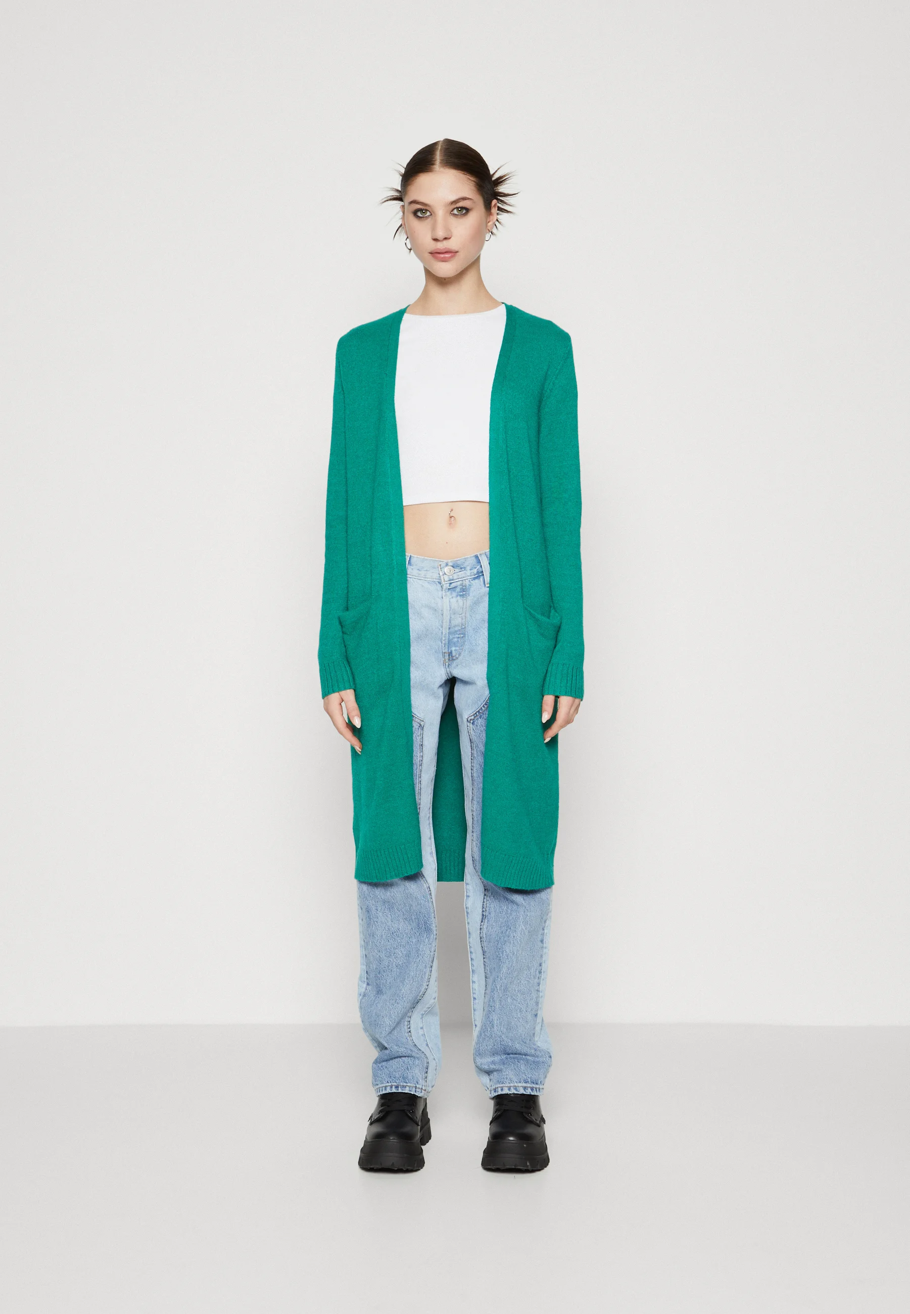 VIRIL LONG CARDIGAN - Cardigan