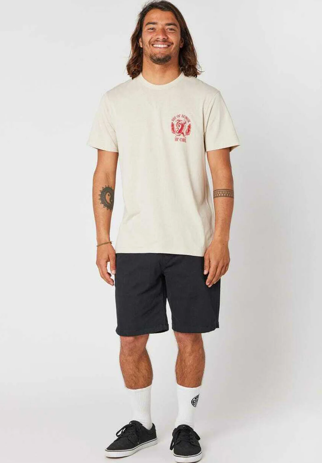 Rip Curl DESTI ANIMALS - T-shirt con stampa
