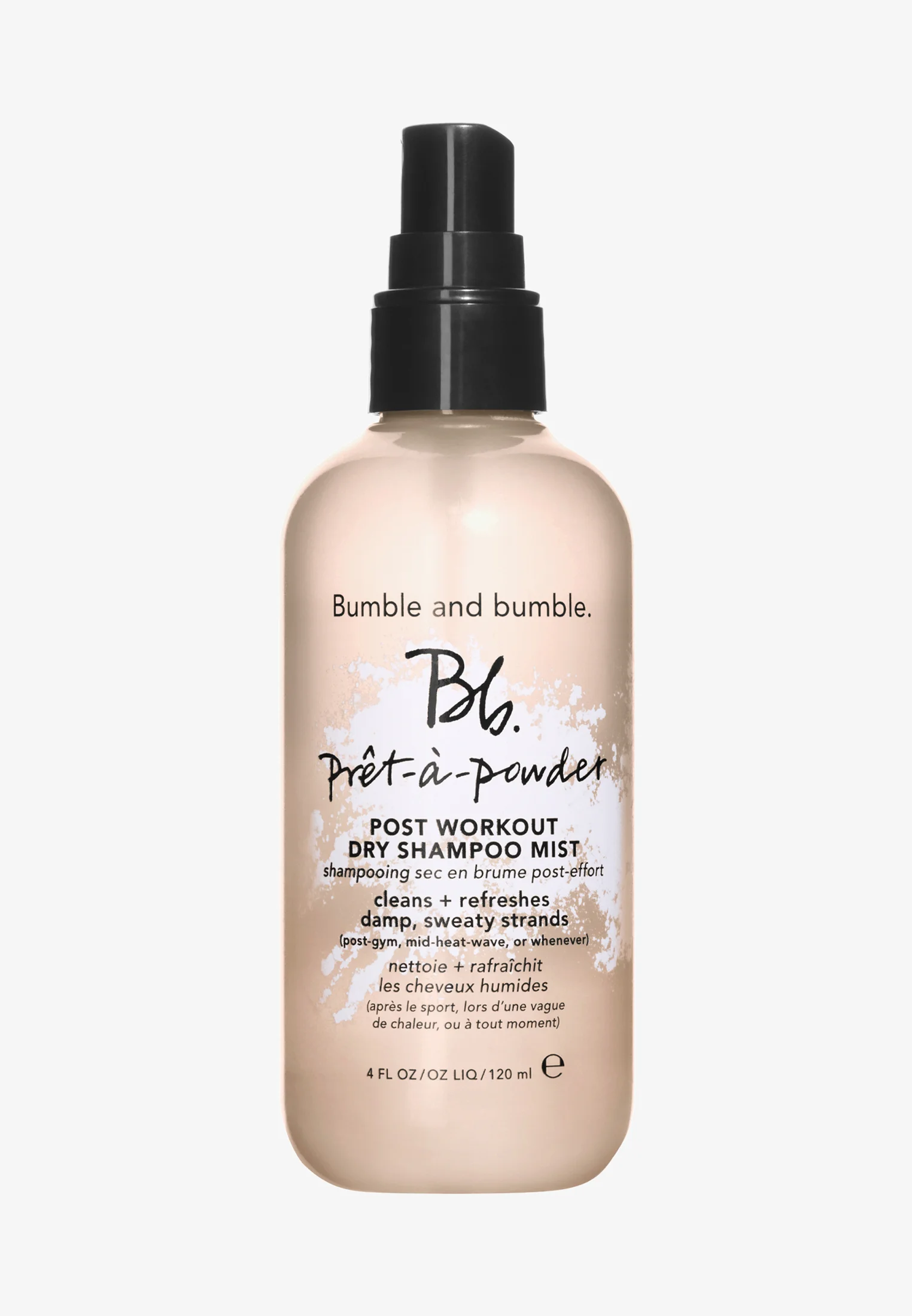 Bumble and bumble PRÊT-À-POWDER POST WORKOUT DRY SHAMPOO MIST - Shampoo s