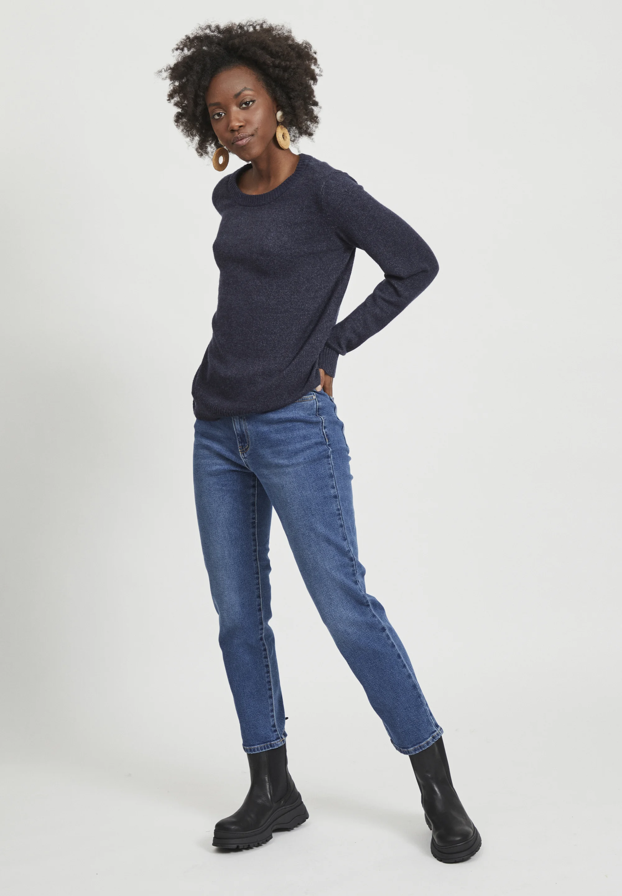 VIRIL O-NECK L/SNOOS - Maglione