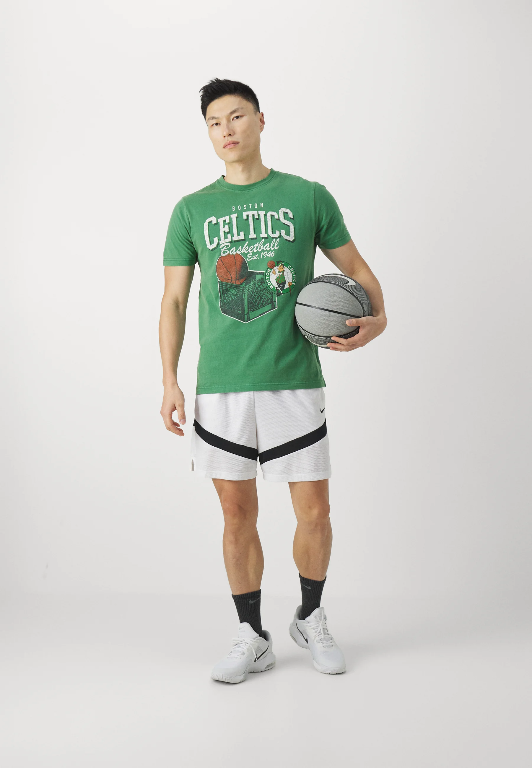 New Era NBA BOSTON CELTICS TEE - Squadra