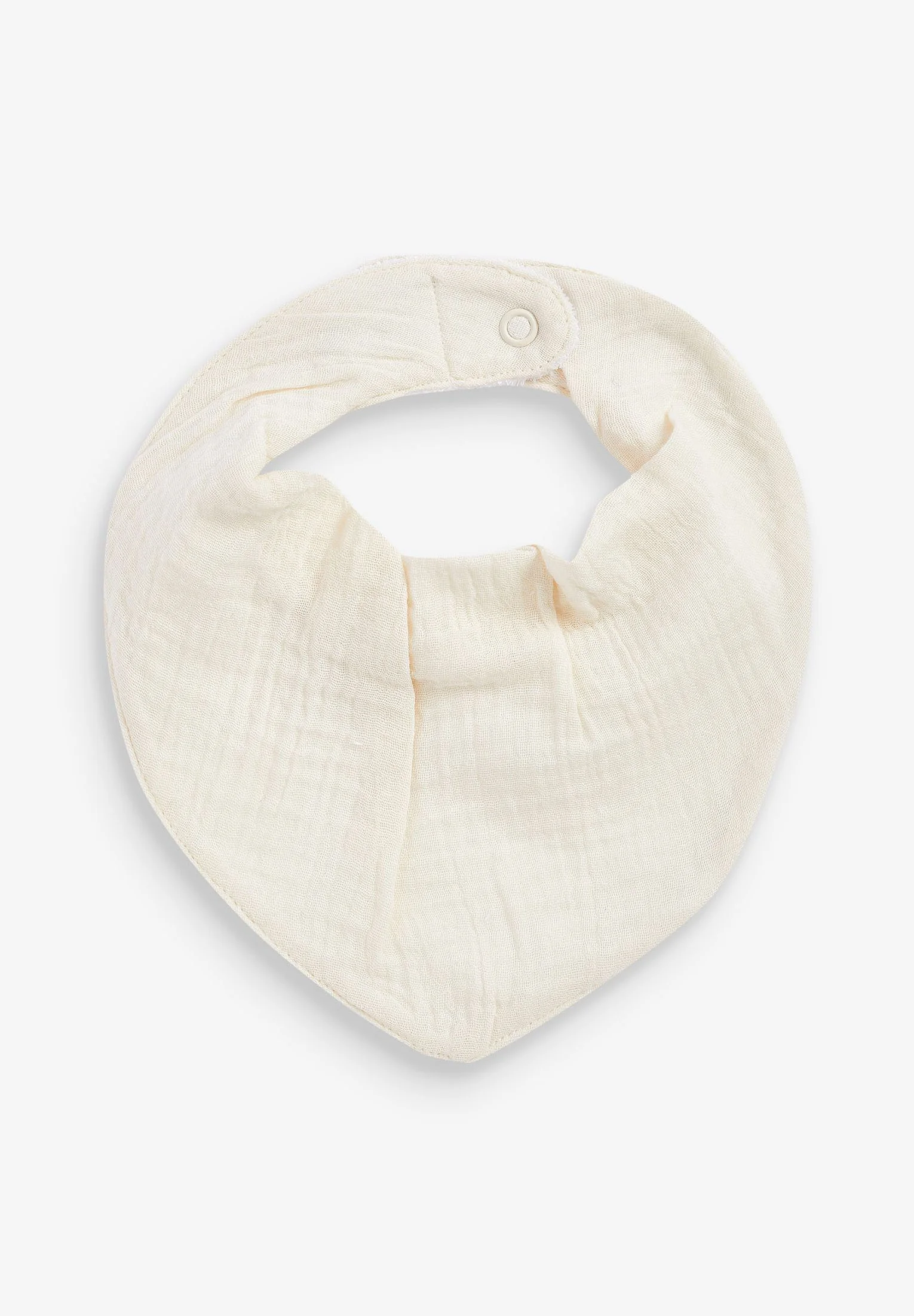 Next MUSLIN BABY DRIBBLE BIBS 3 PACK - Foulard