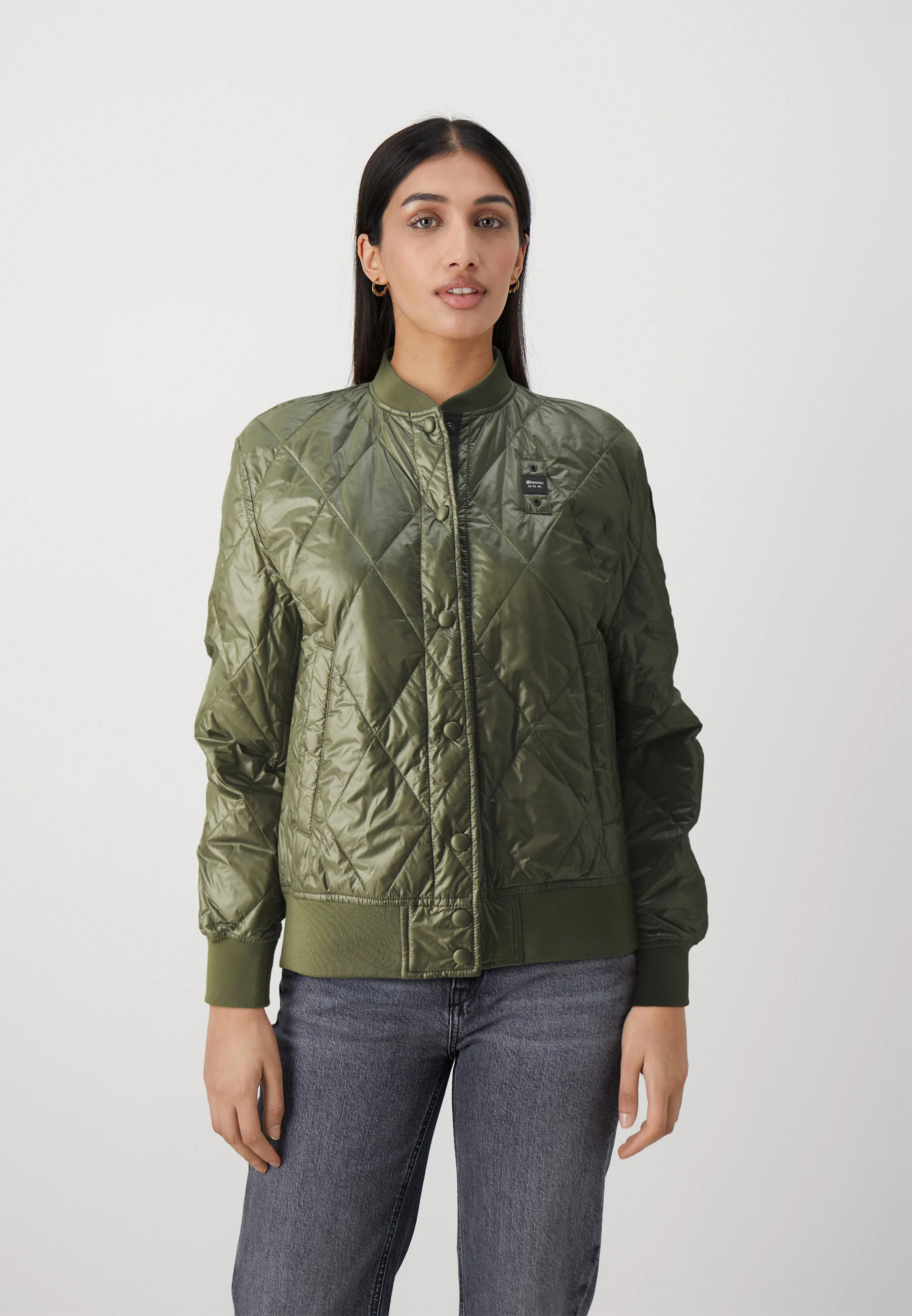 Blauer SQUARE STITCHING - Giubbotto Bomber