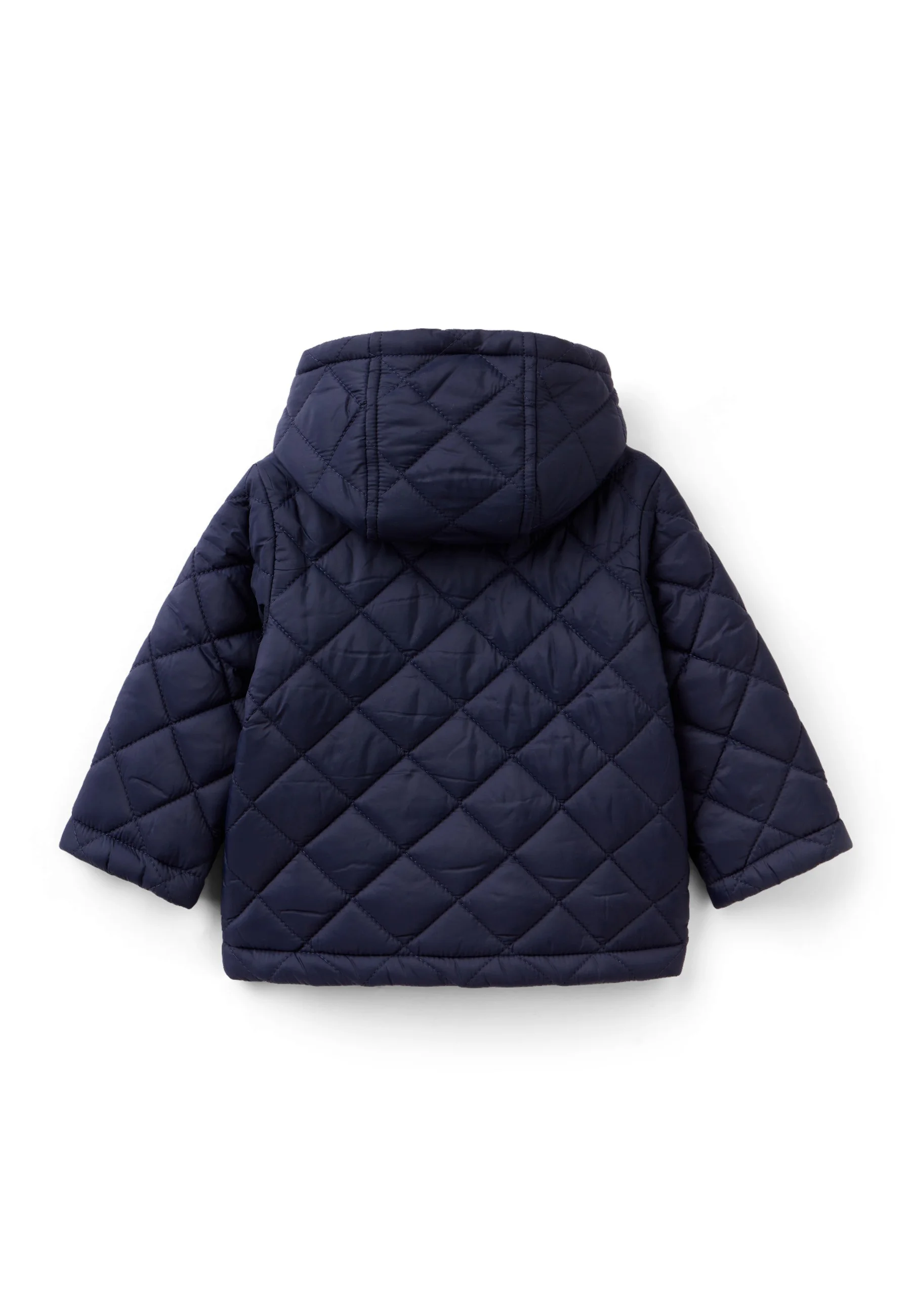 United Colors of Benetton QUILTED WITH HOOD - Giacca invernale