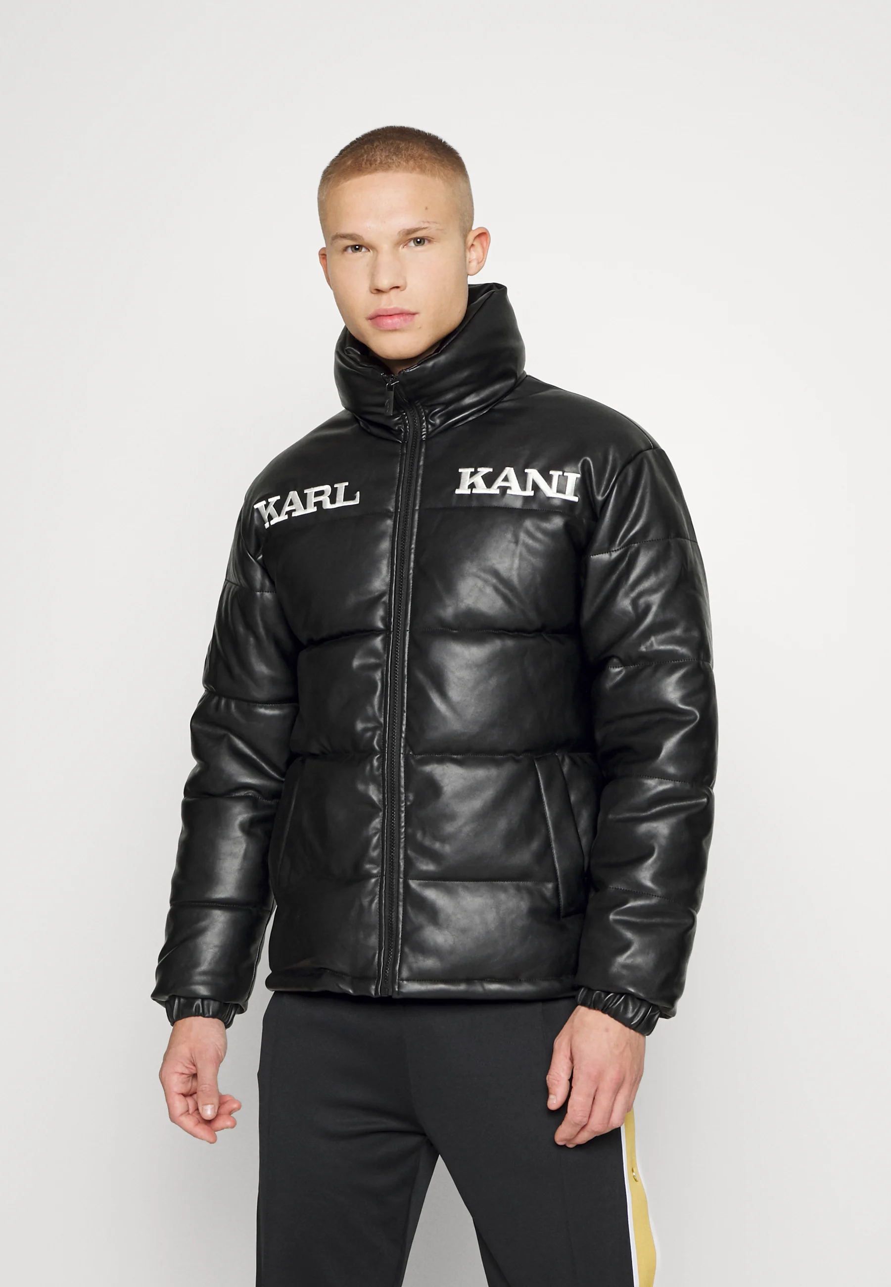 Karl Kani RETRO PUFFER JACKET - Giacca invernale